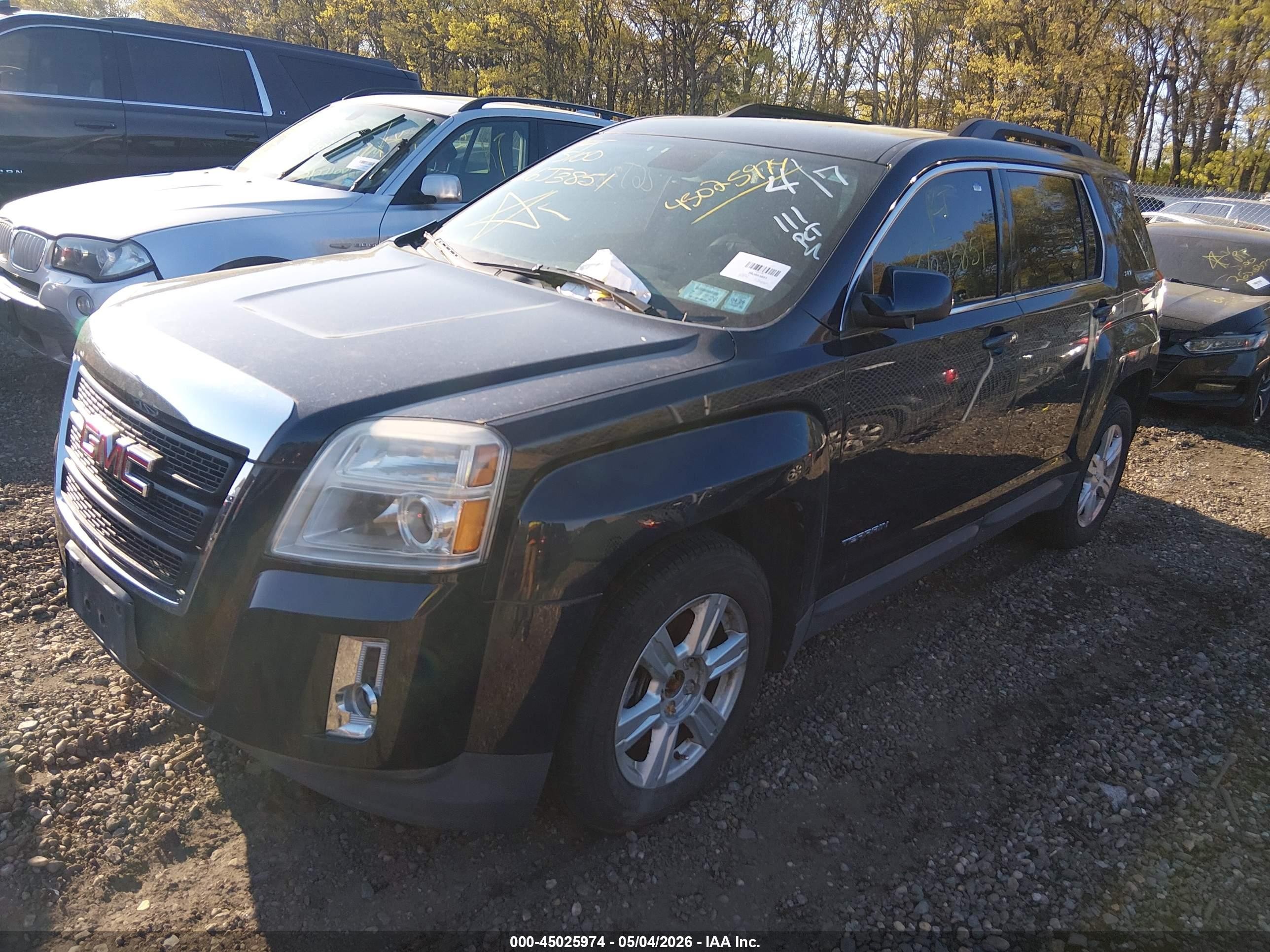 2015 Gmc Terrain Slt-1 Black vin: 2GKFLXEK0F6129493