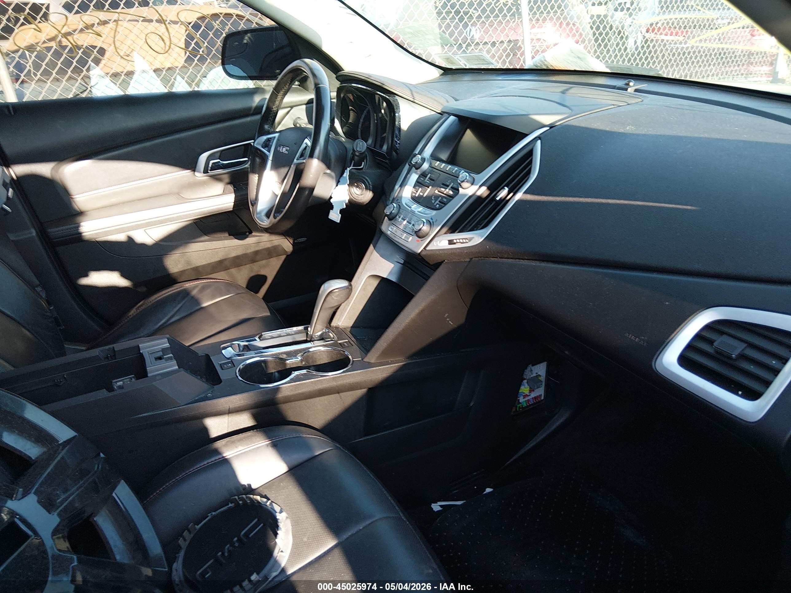 2015 Gmc Terrain Slt-1 Black vin: 2GKFLXEK0F6129493