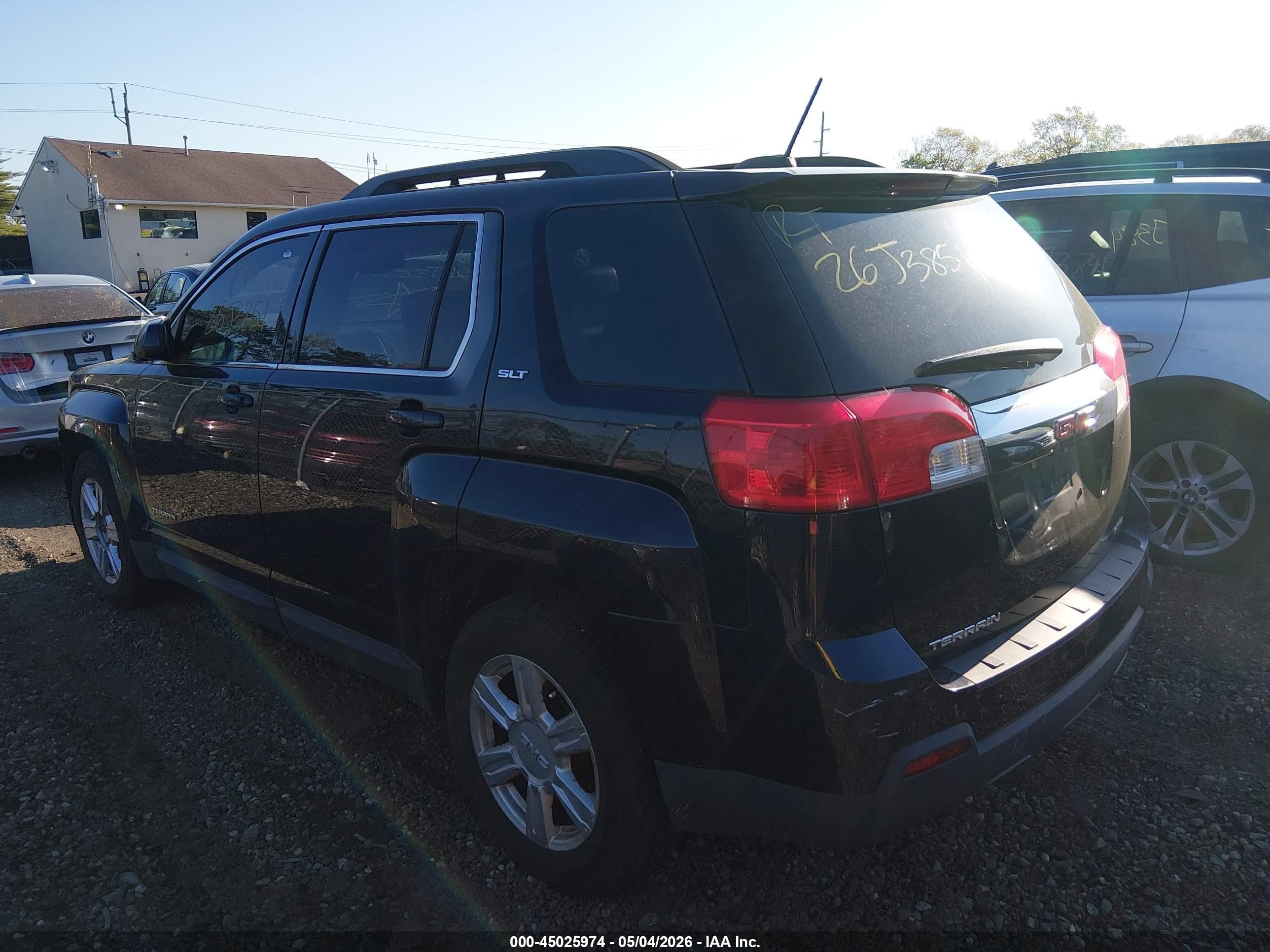 2015 Gmc Terrain Slt-1 Black vin: 2GKFLXEK0F6129493