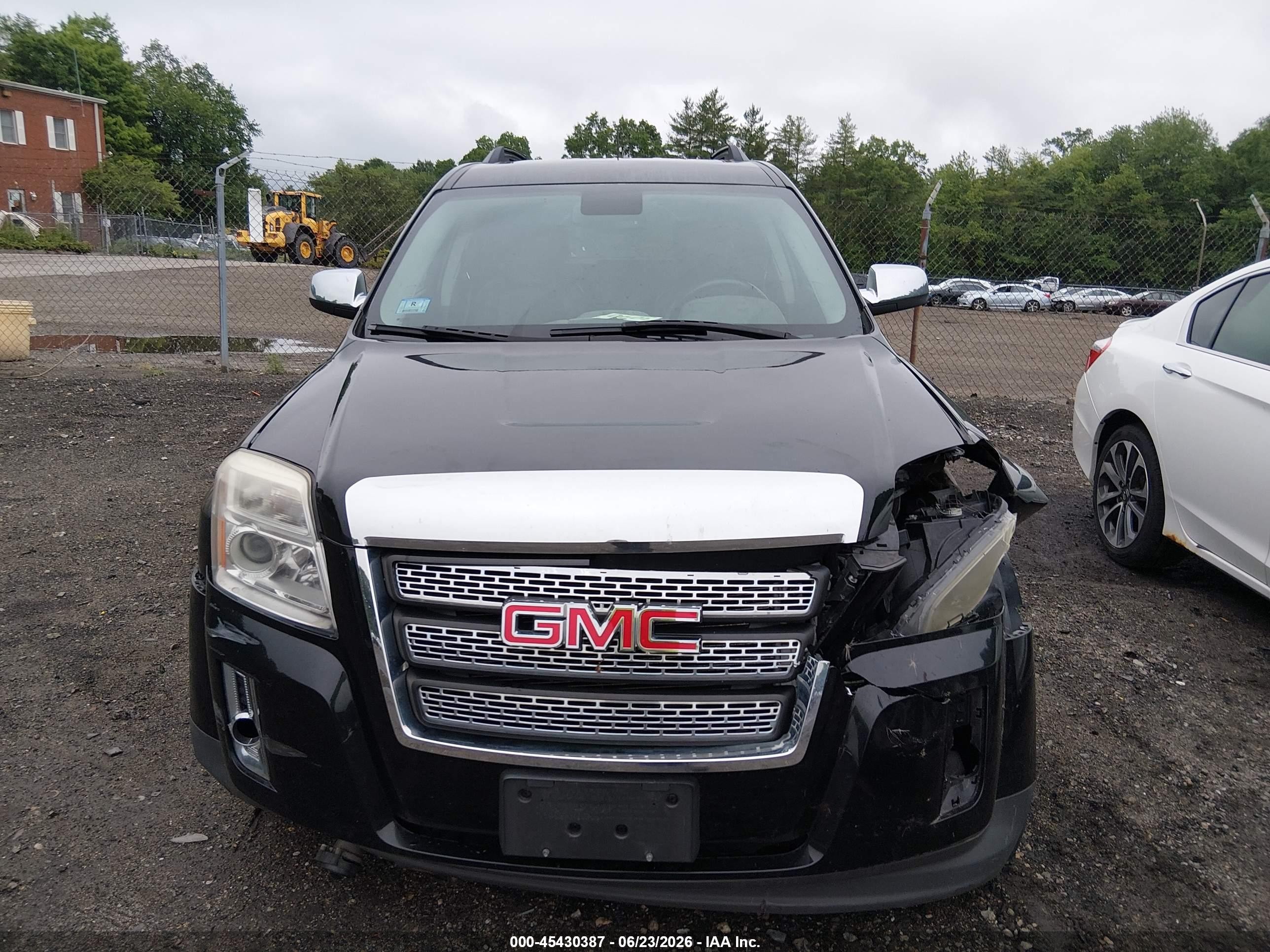 2015 Gmc Terrain Slt-1 Black vin: 2GKFLXEK0F6215063