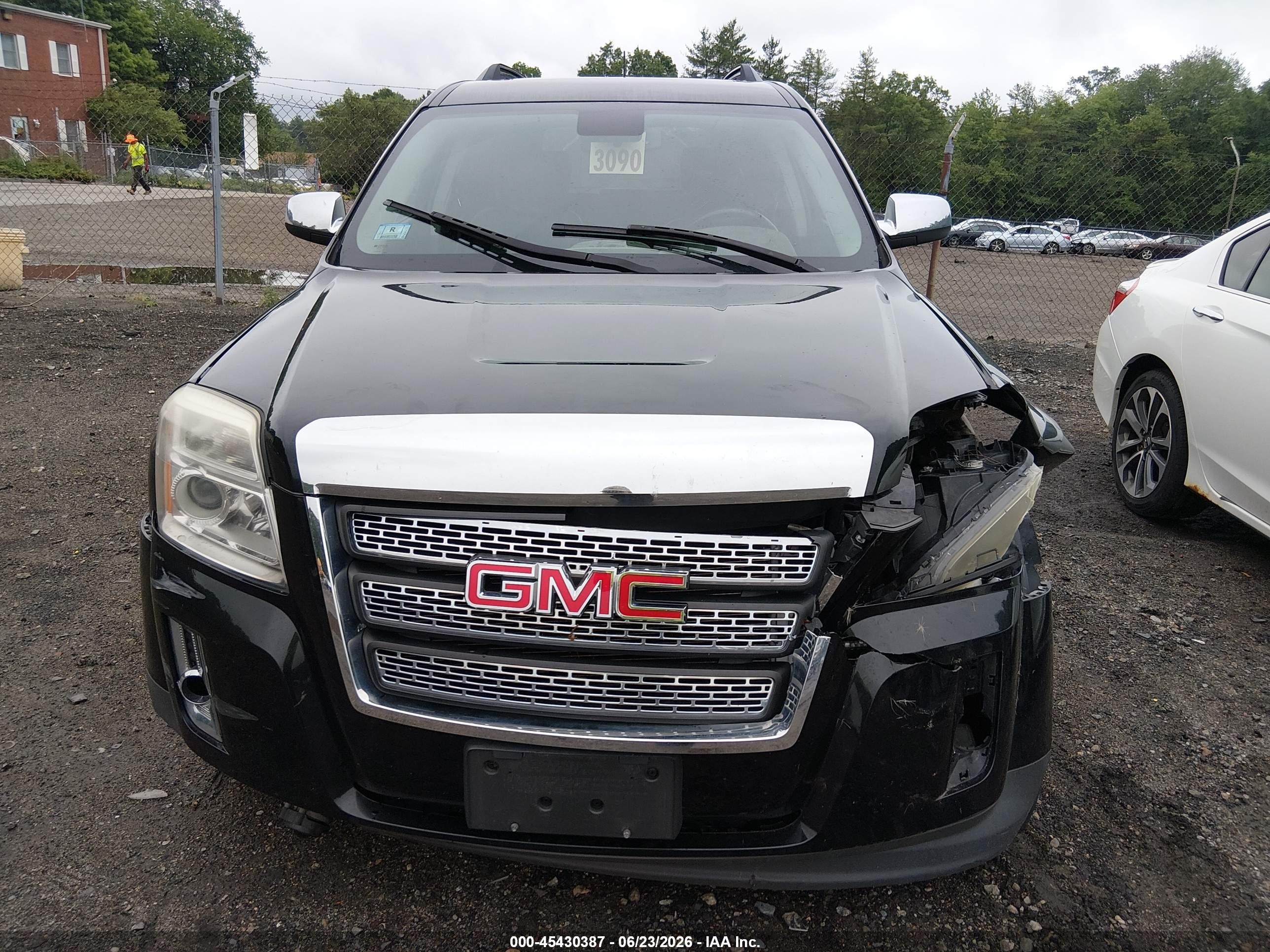 2015 Gmc Terrain Slt-1 Black vin: 2GKFLXEK0F6215063