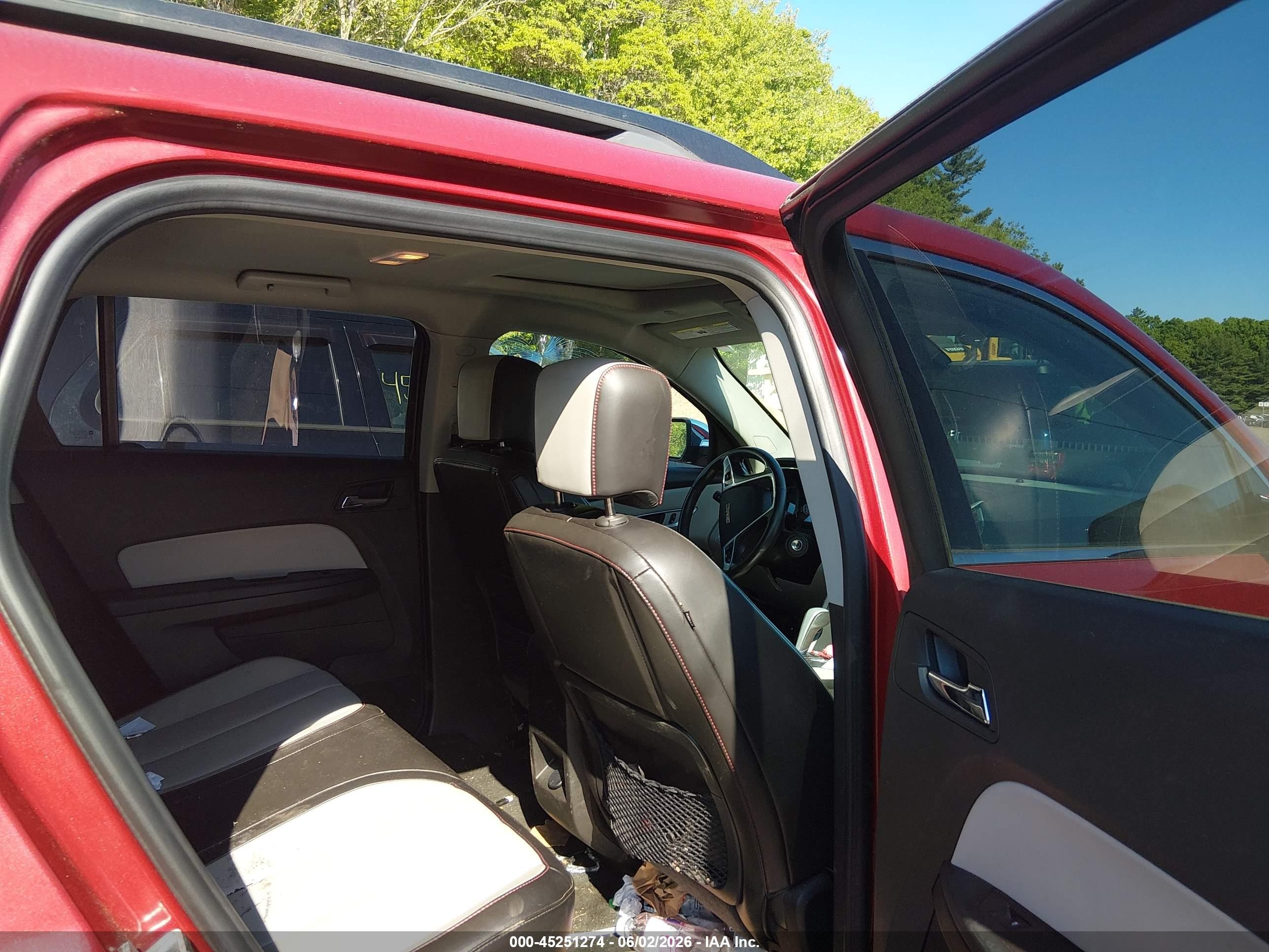 2015 Gmc Terrain Slt-1 Красный vin: 2GKFLXEK0F6295383