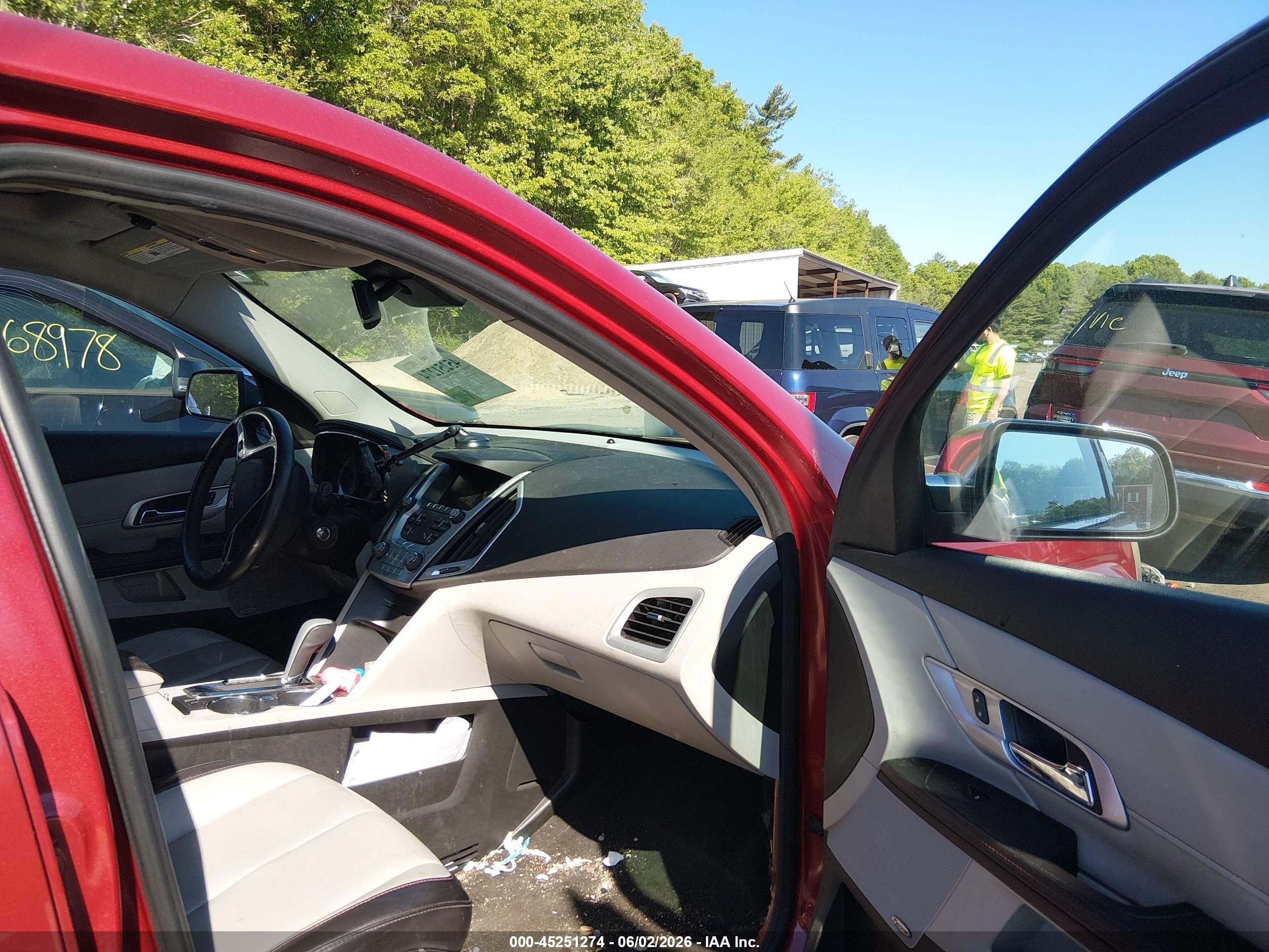2015 Gmc Terrain Slt-1 Красный vin: 2GKFLXEK0F6295383