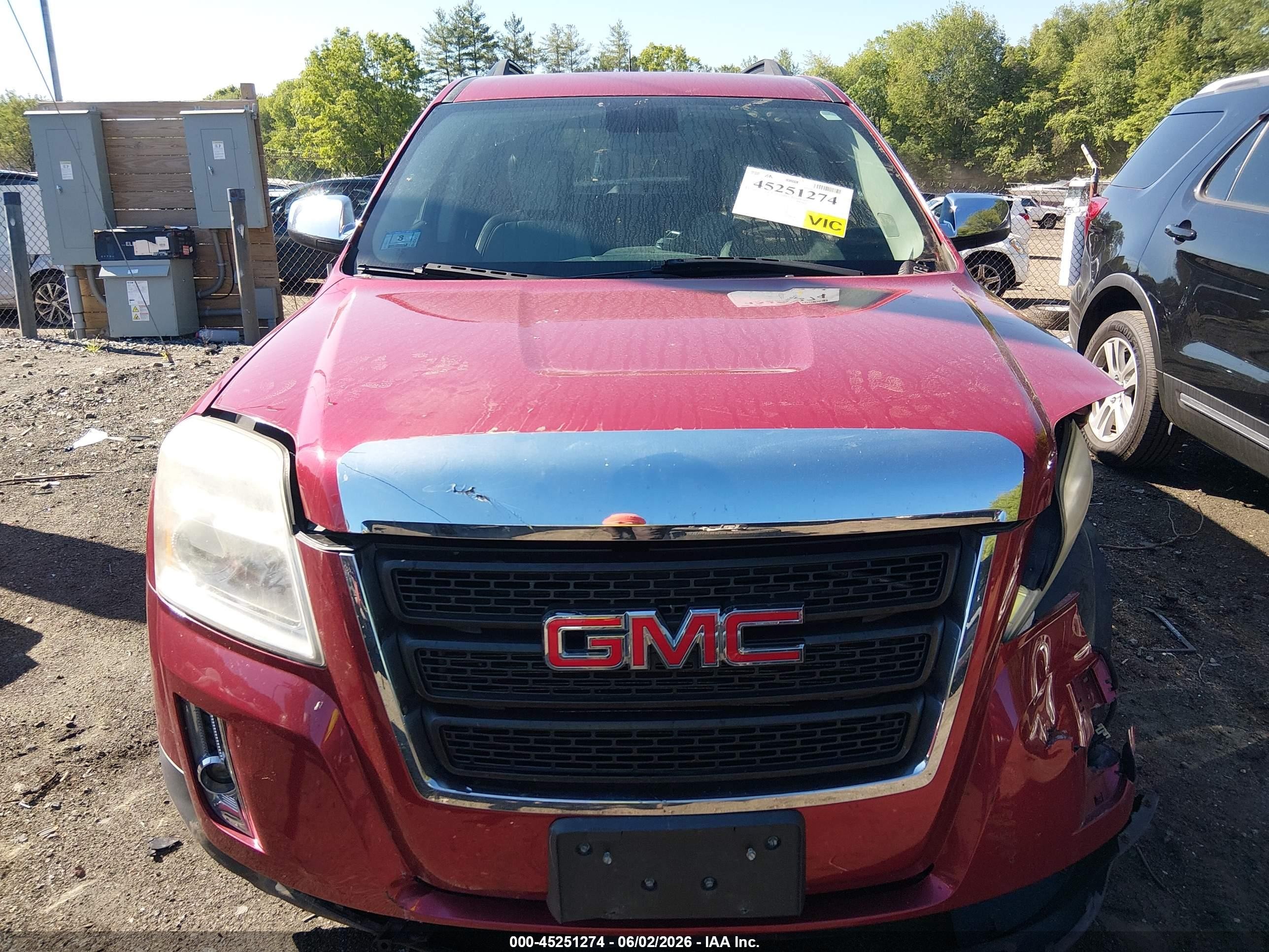 2015 Gmc Terrain Slt-1 Красный vin: 2GKFLXEK0F6295383