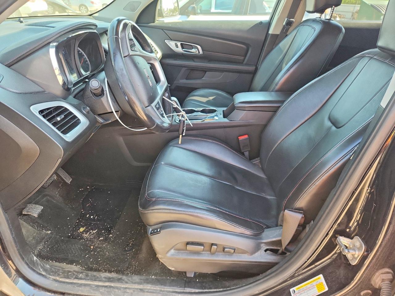 2012 Gmc Terrain Slt Черный vin: 2GKFLXEK1C6350130