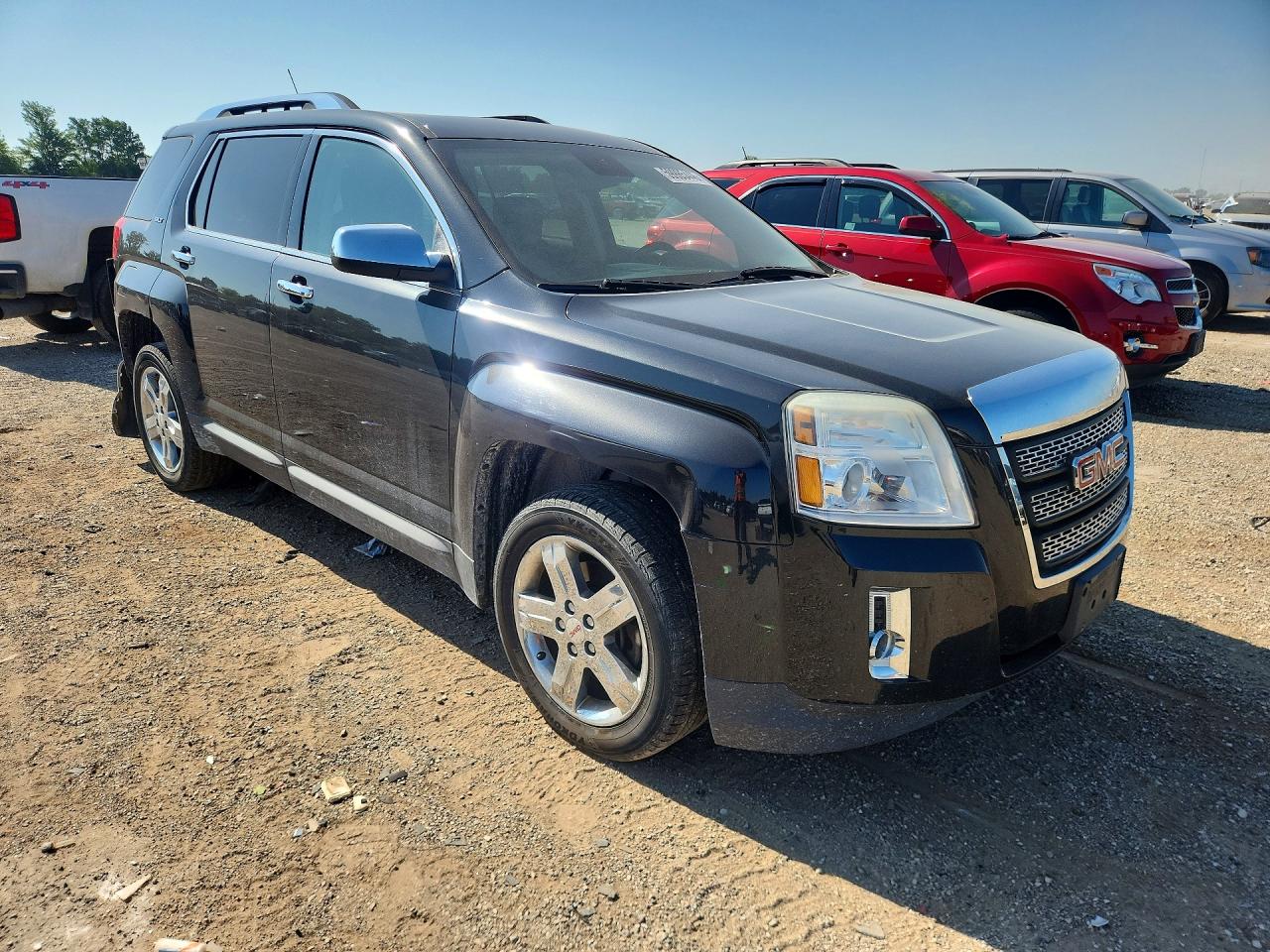 2012 Gmc Terrain Slt Черный vin: 2GKFLXEK1C6350130