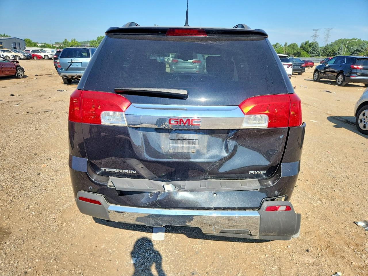 2012 Gmc Terrain Slt Черный vin: 2GKFLXEK1C6350130