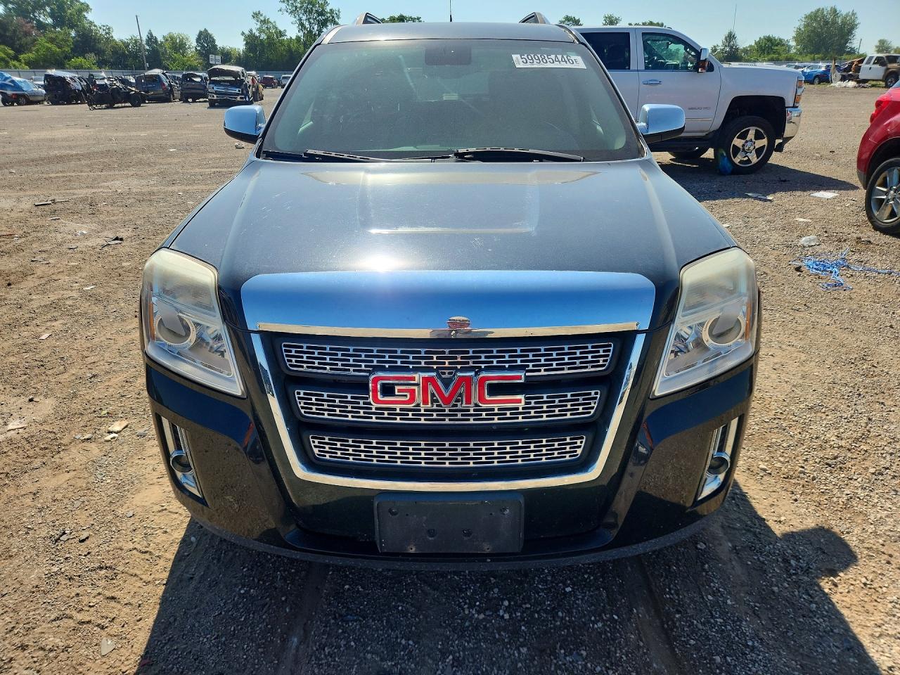 2012 Gmc Terrain Slt Черный vin: 2GKFLXEK1C6350130