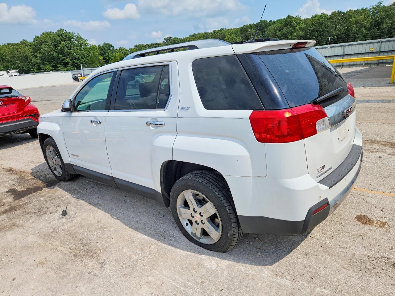 2012 Gmc Terrain Slt Белый vin: 2GKFLXEK1C6363668