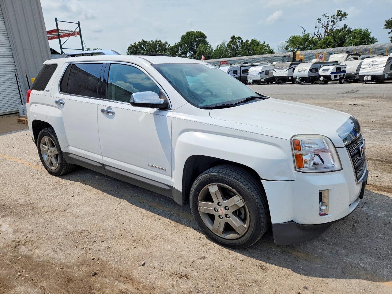 2012 Gmc Terrain Slt Белый vin: 2GKFLXEK1C6363668