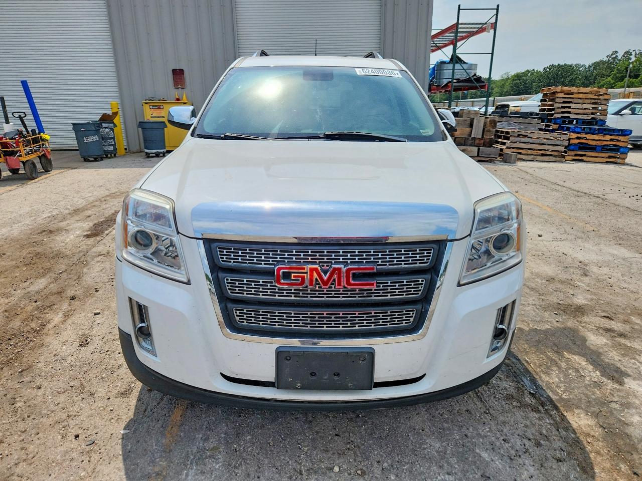 2012 Gmc Terrain Slt Белый vin: 2GKFLXEK1C6363668