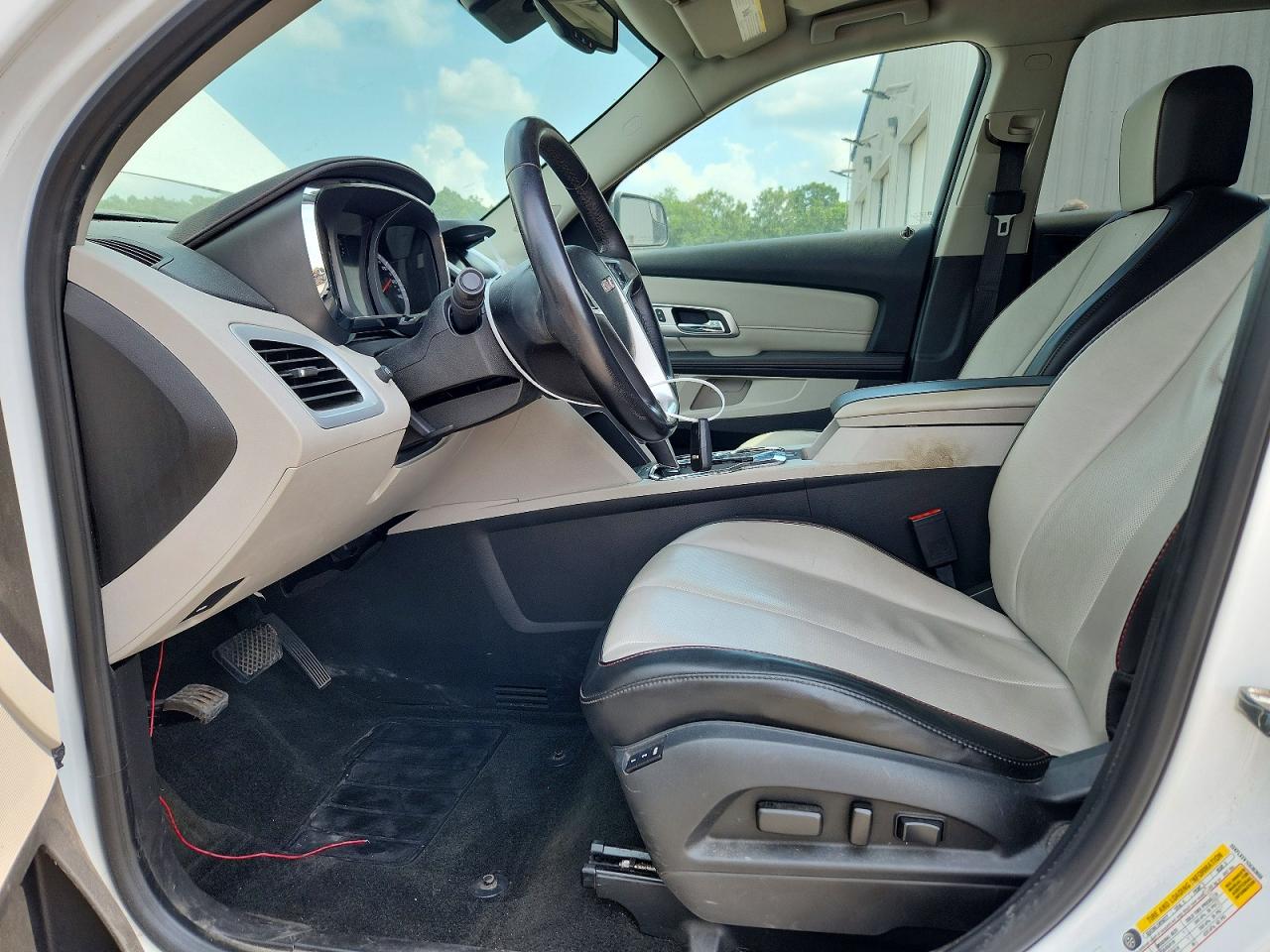 2012 Gmc Terrain Slt Белый vin: 2GKFLXEK1C6363668