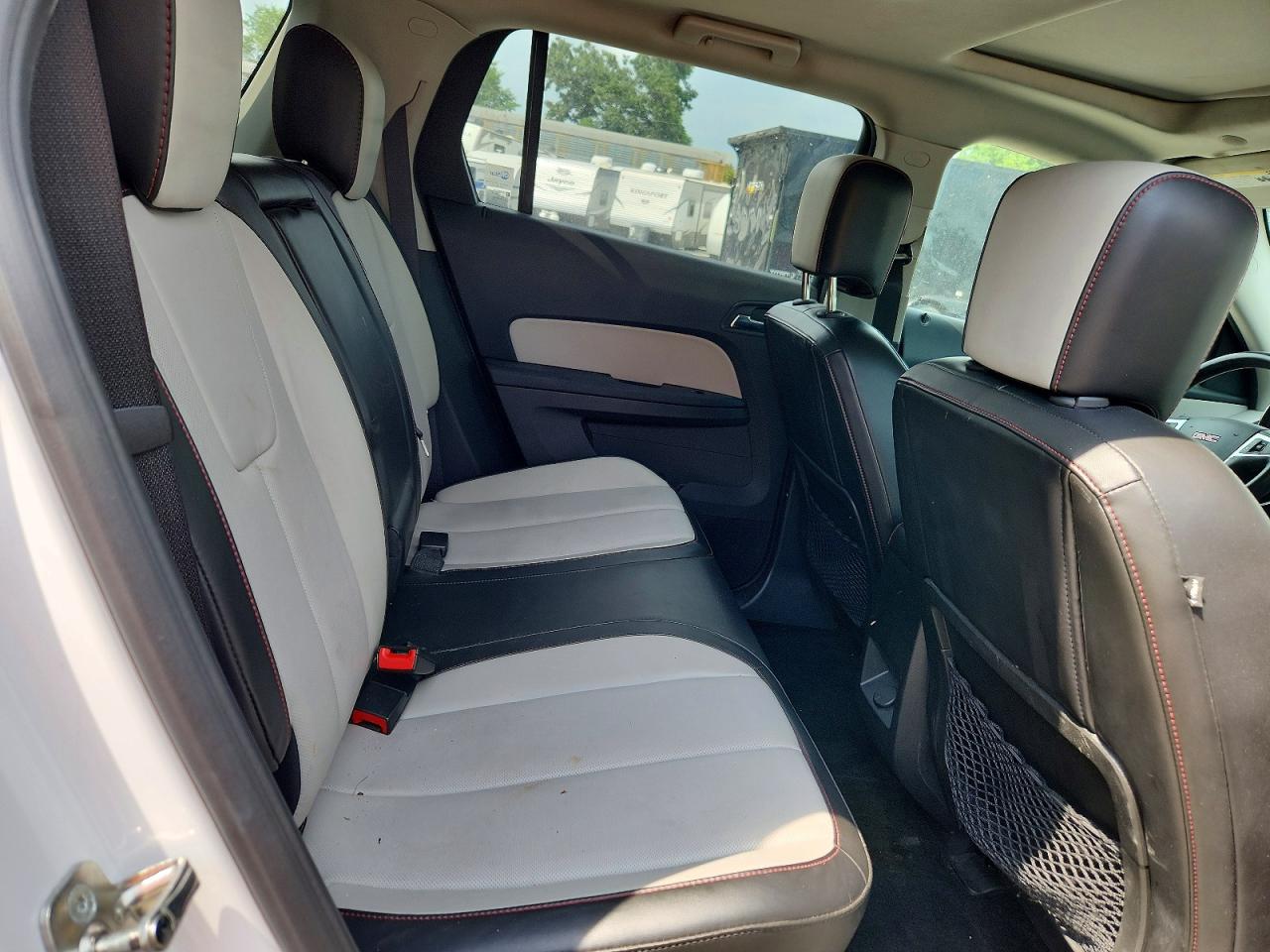 2012 Gmc Terrain Slt Белый vin: 2GKFLXEK1C6363668