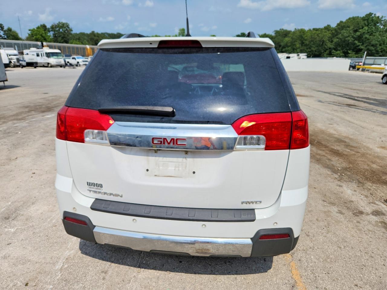 2012 Gmc Terrain Slt Белый vin: 2GKFLXEK1C6363668