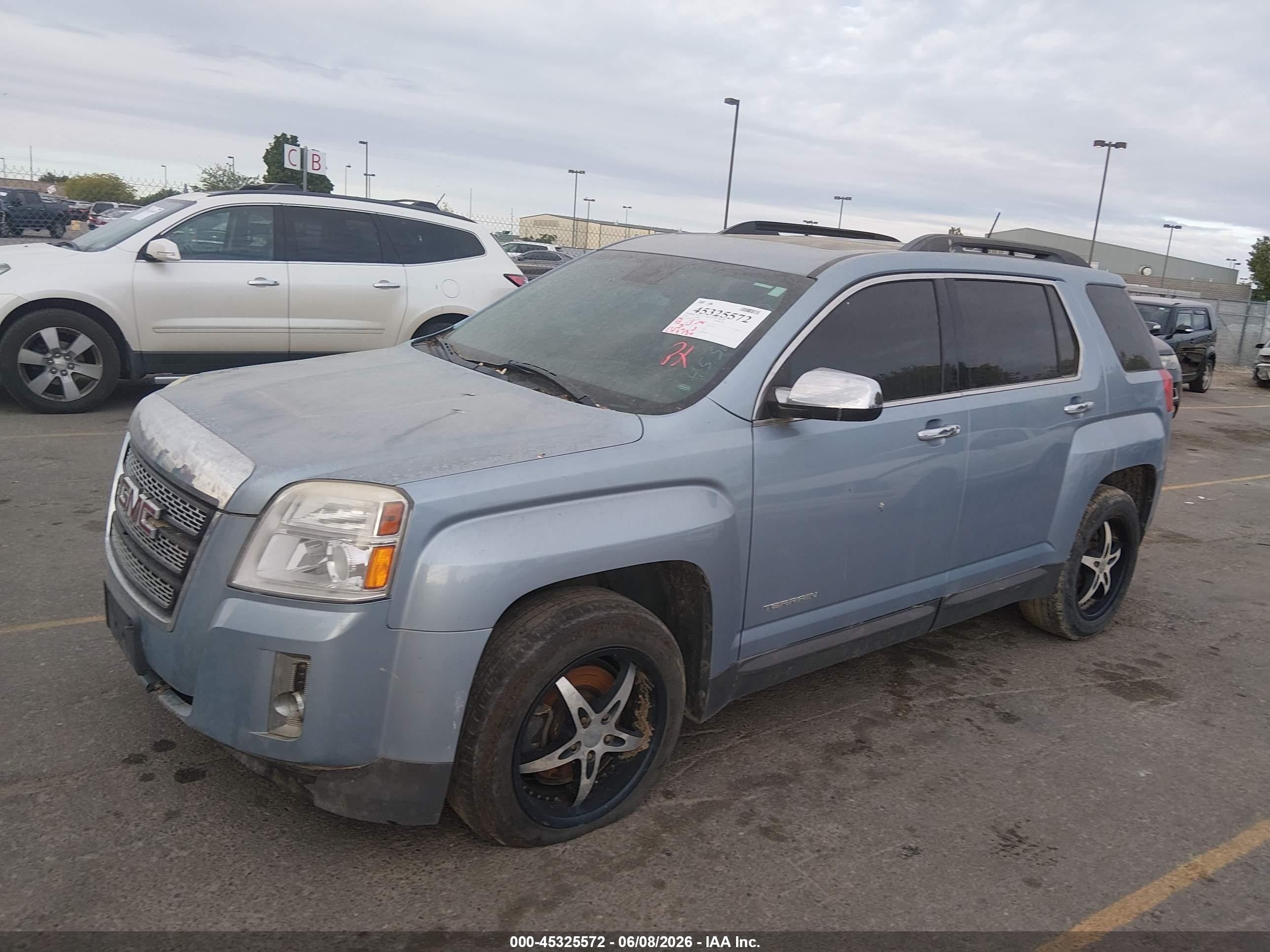 2014 Gmc Terrain Slt-1 Blue vin: 2GKFLXEK1E6198126