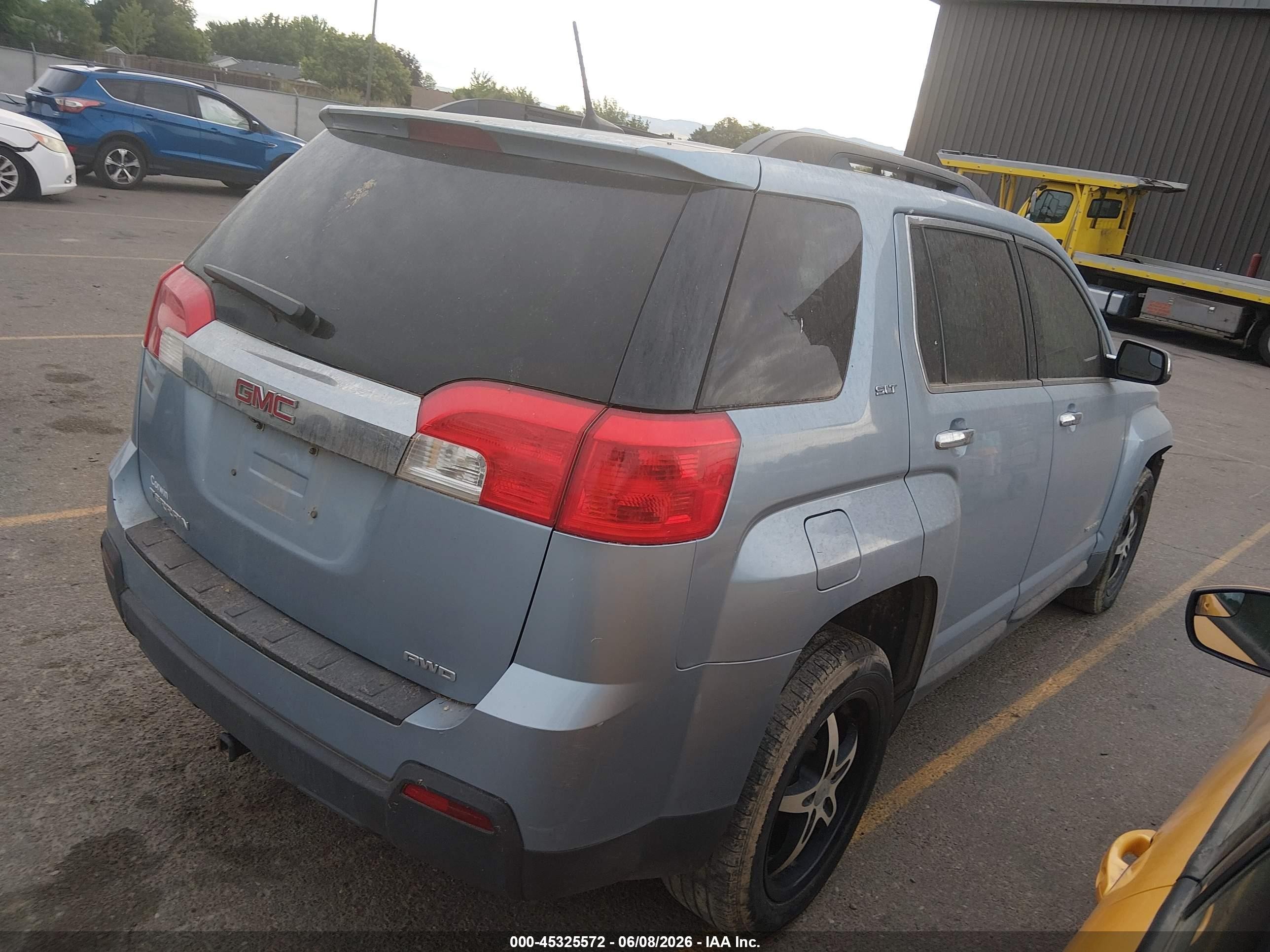2014 Gmc Terrain Slt-1 Blue vin: 2GKFLXEK1E6198126