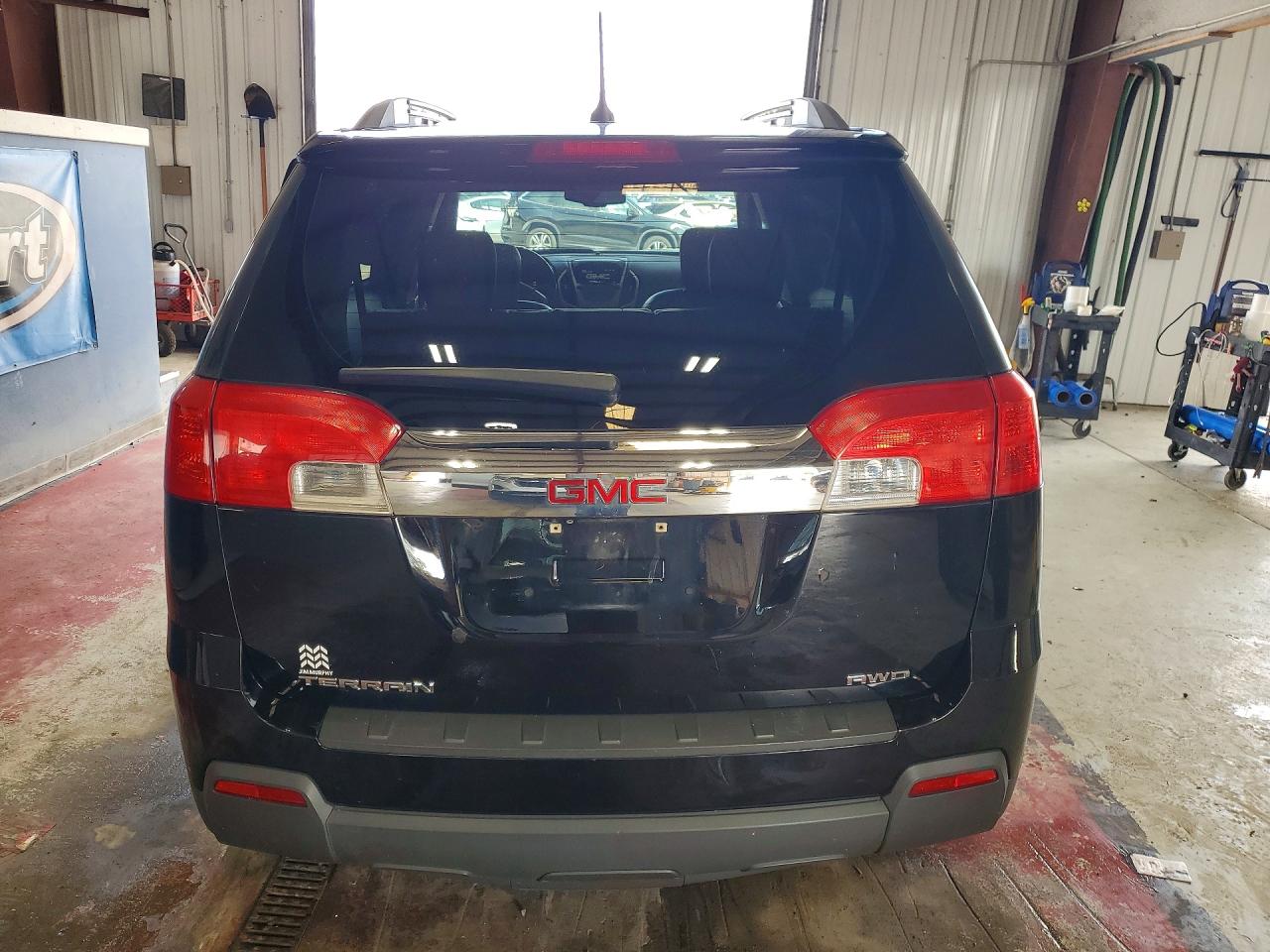 2014 Gmc Terrain Slt Black vin: 2GKFLXEK1E6347148