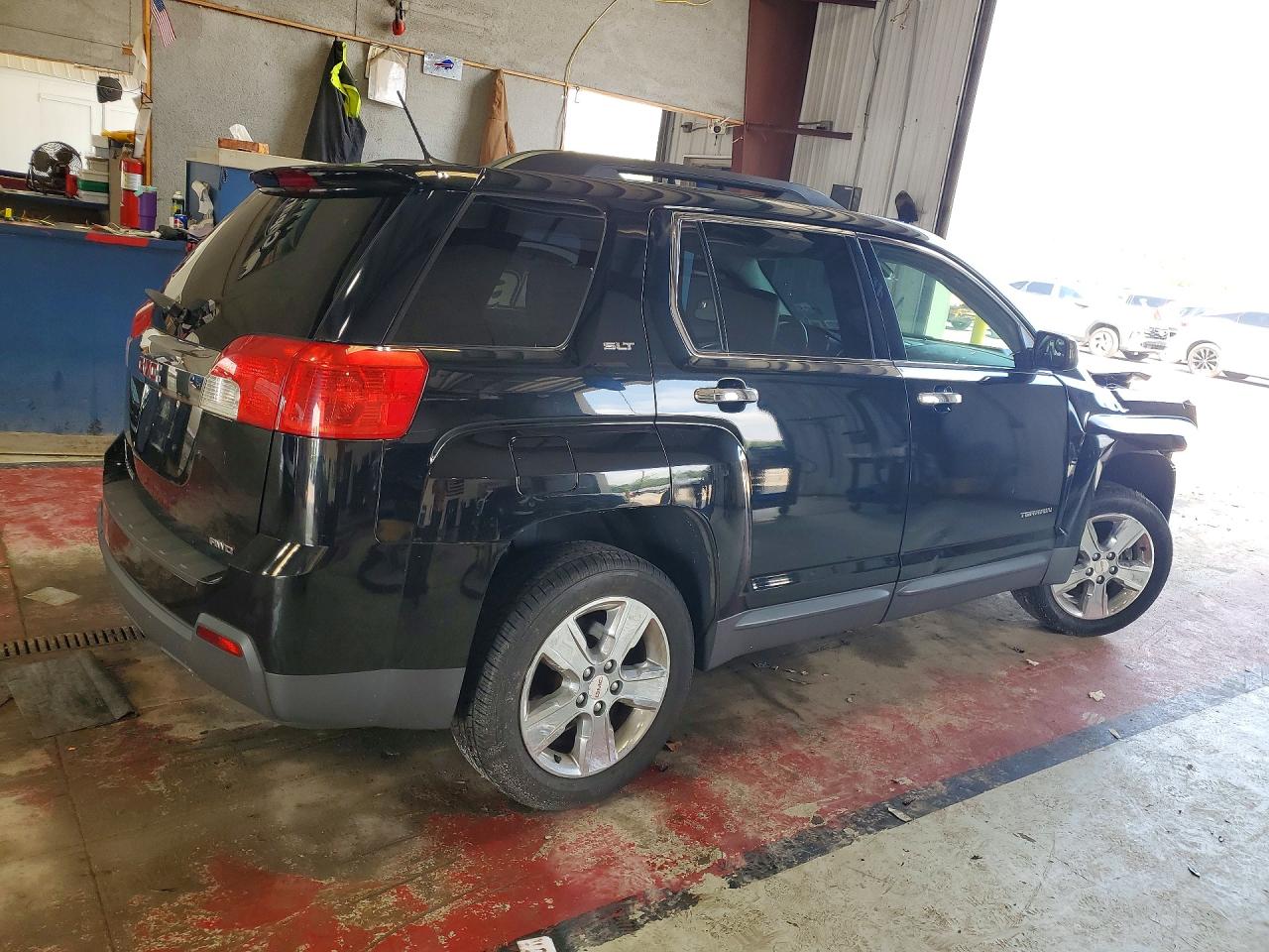 2014 Gmc Terrain Slt Black vin: 2GKFLXEK1E6347148
