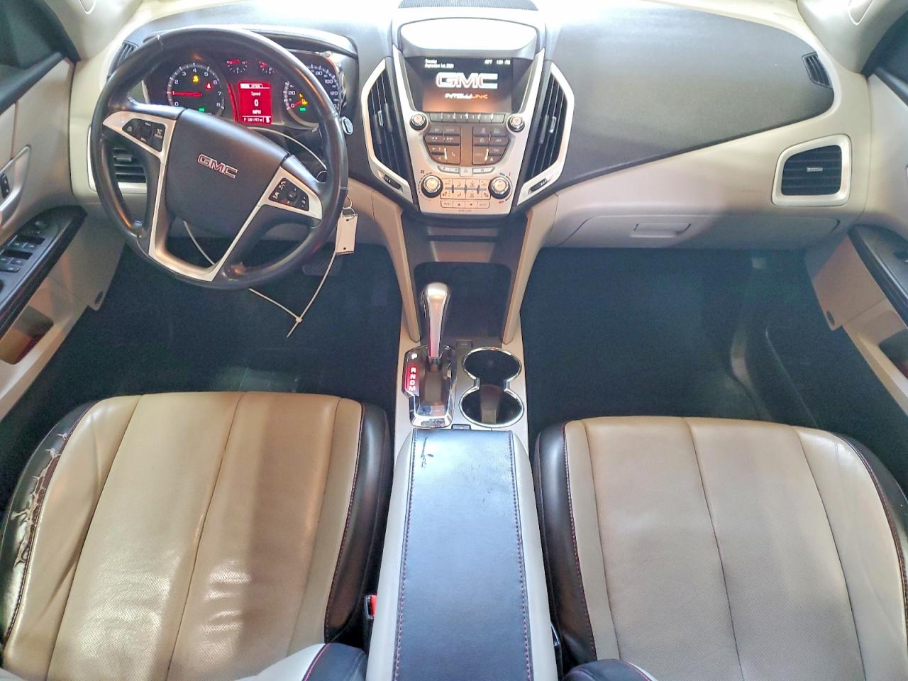 2014 Gmc Terrain Slt Black vin: 2GKFLXEK1E6347148