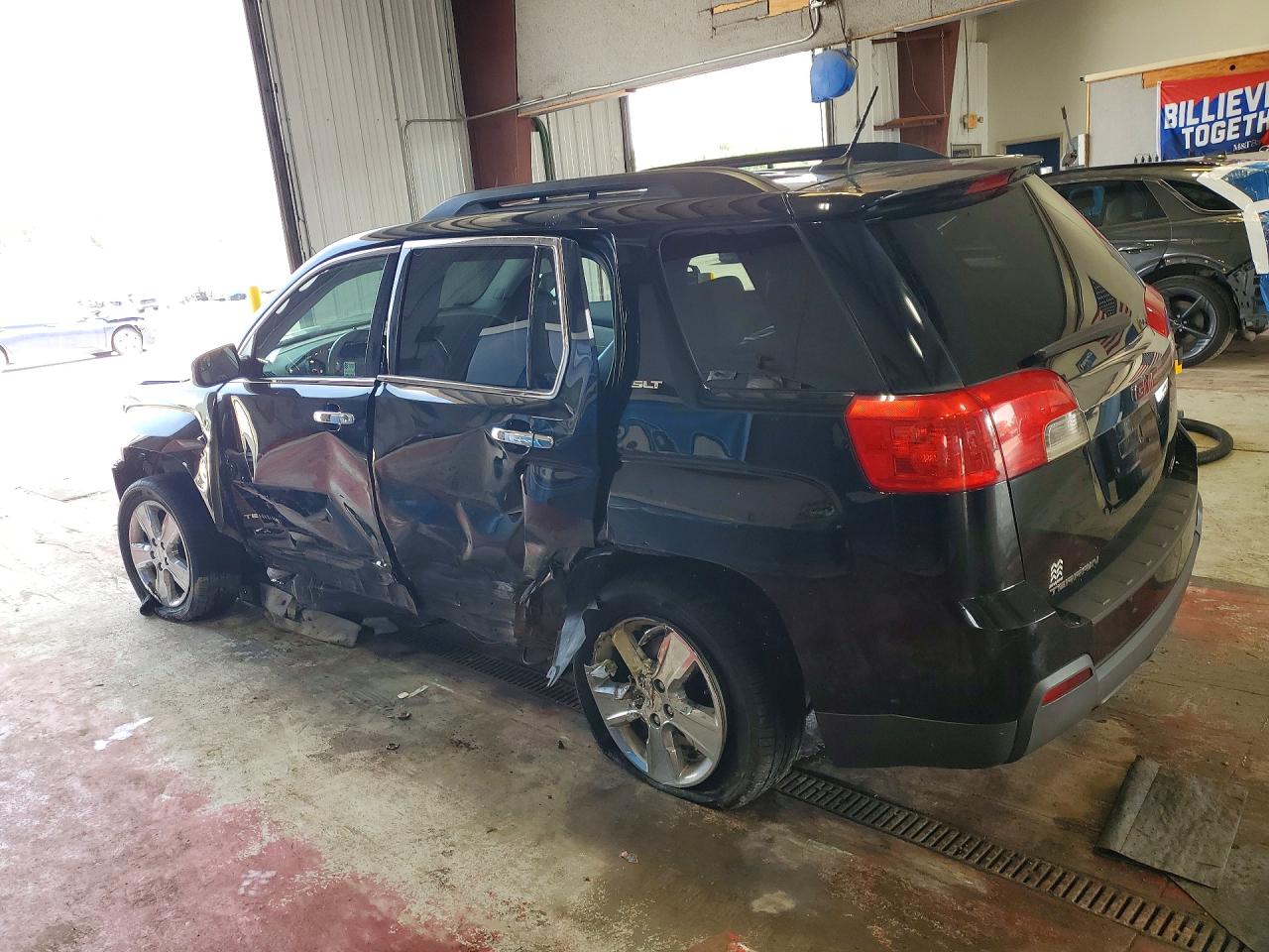 2014 Gmc Terrain Slt Black vin: 2GKFLXEK1E6347148