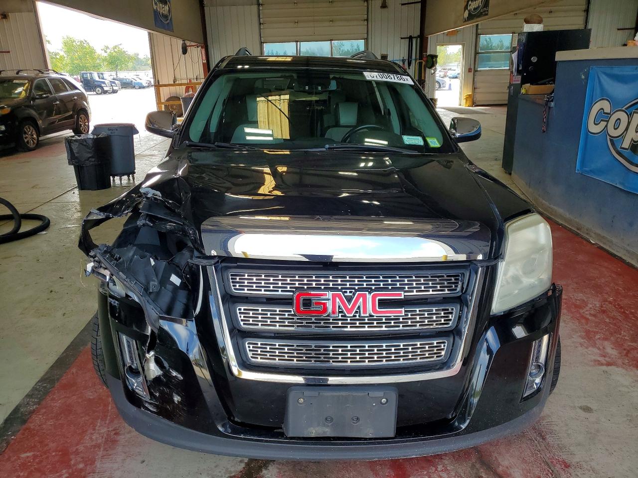 2014 Gmc Terrain Slt Black vin: 2GKFLXEK1E6347148
