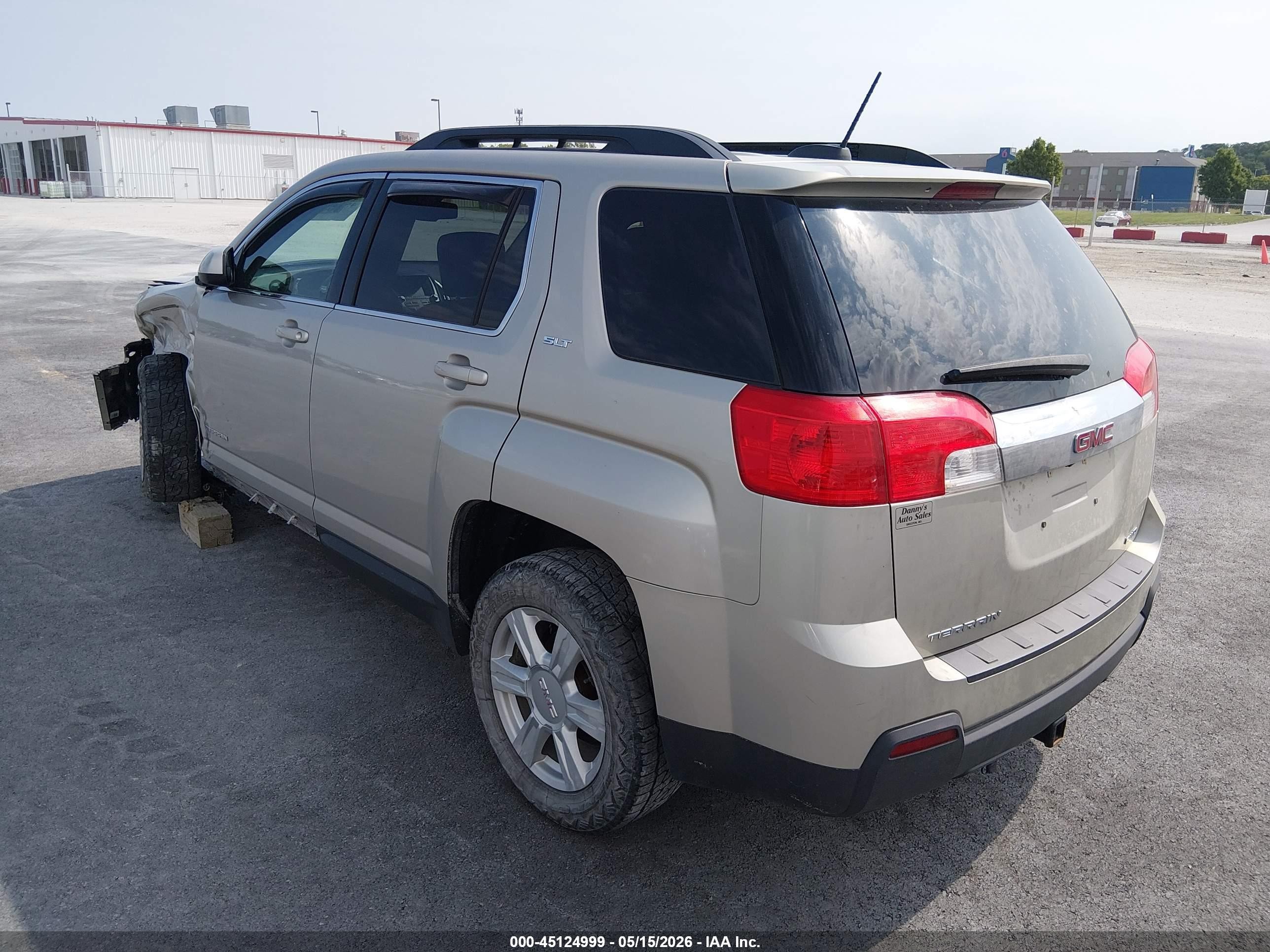 2015 Gmc Terrain Slt-1 Бежевый vin: 2GKFLXEK1F6171042