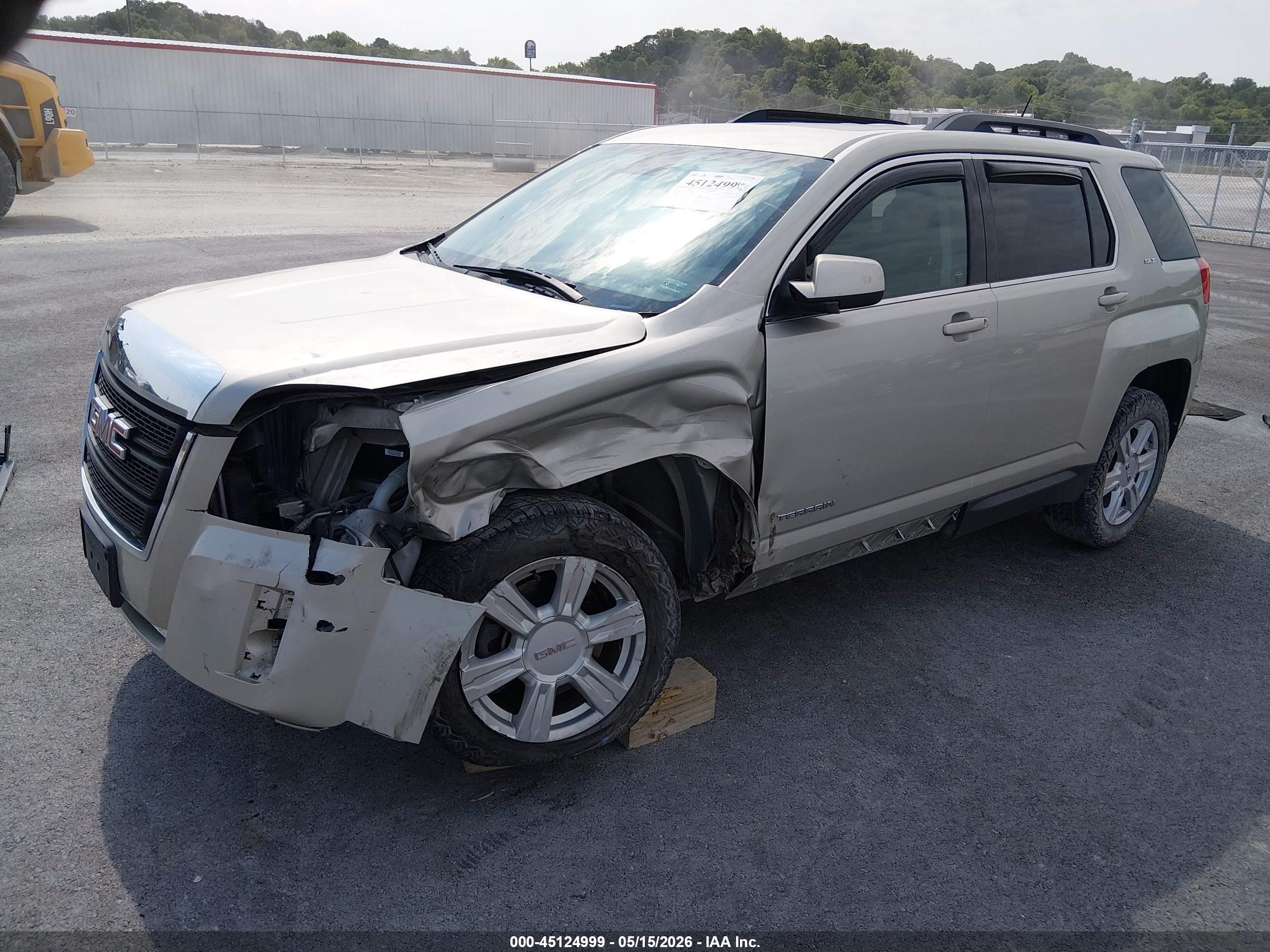 2015 Gmc Terrain Slt-1 Бежевый vin: 2GKFLXEK1F6171042