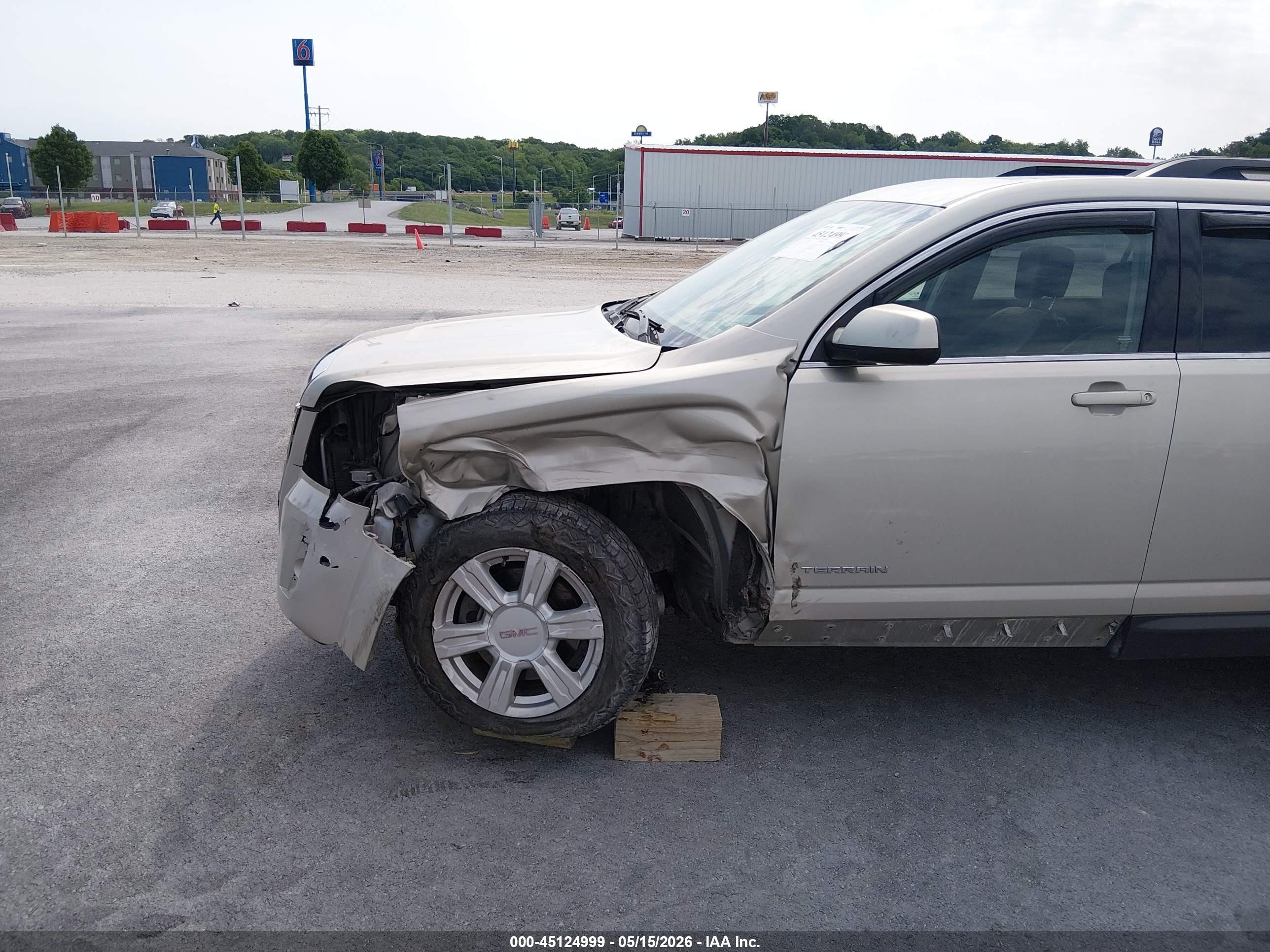2015 Gmc Terrain Slt-1 Бежевый vin: 2GKFLXEK1F6171042