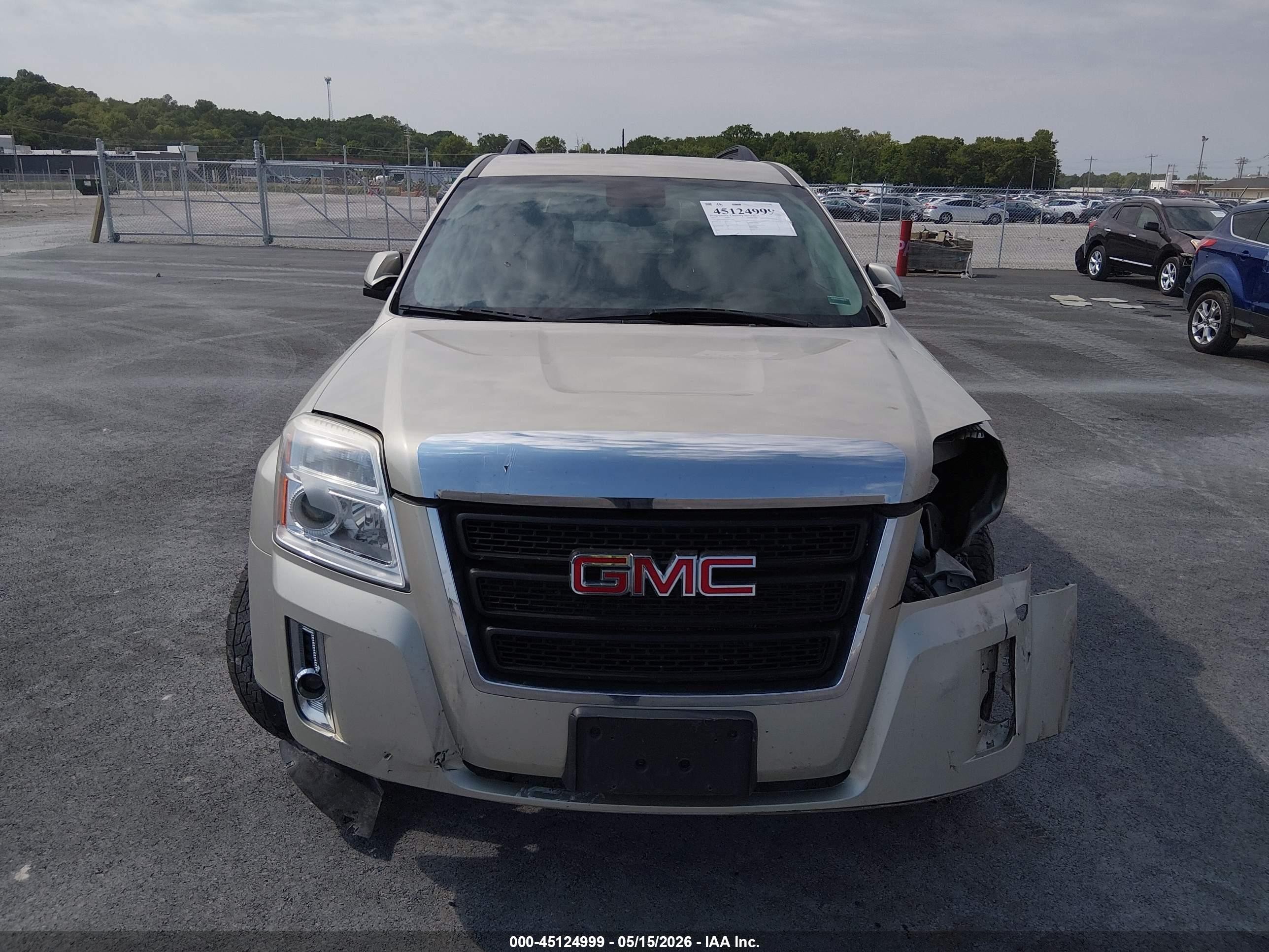 2015 Gmc Terrain Slt-1 Бежевый vin: 2GKFLXEK1F6171042