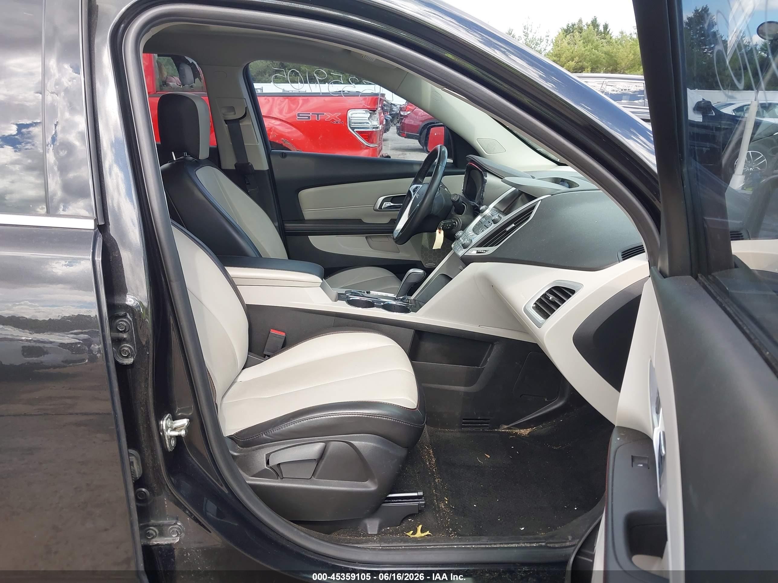 2015 Gmc Terrain Slt-1 Black vin: 2GKFLXEK1F6177312