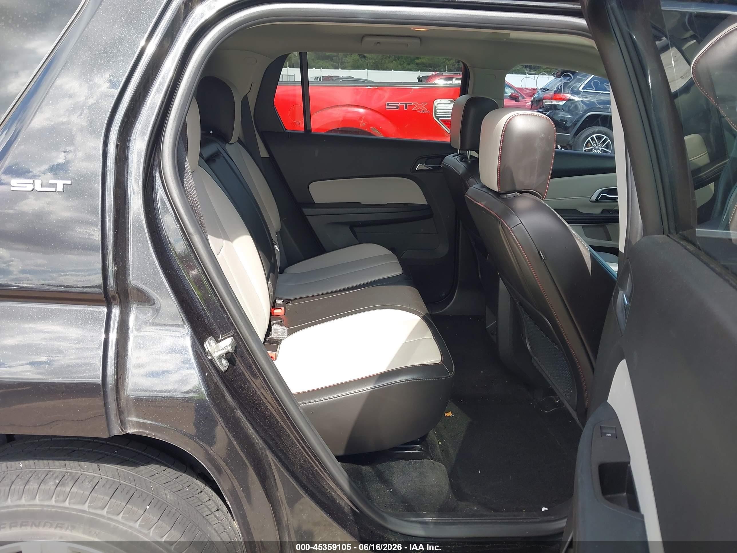 2015 Gmc Terrain Slt-1 Black vin: 2GKFLXEK1F6177312