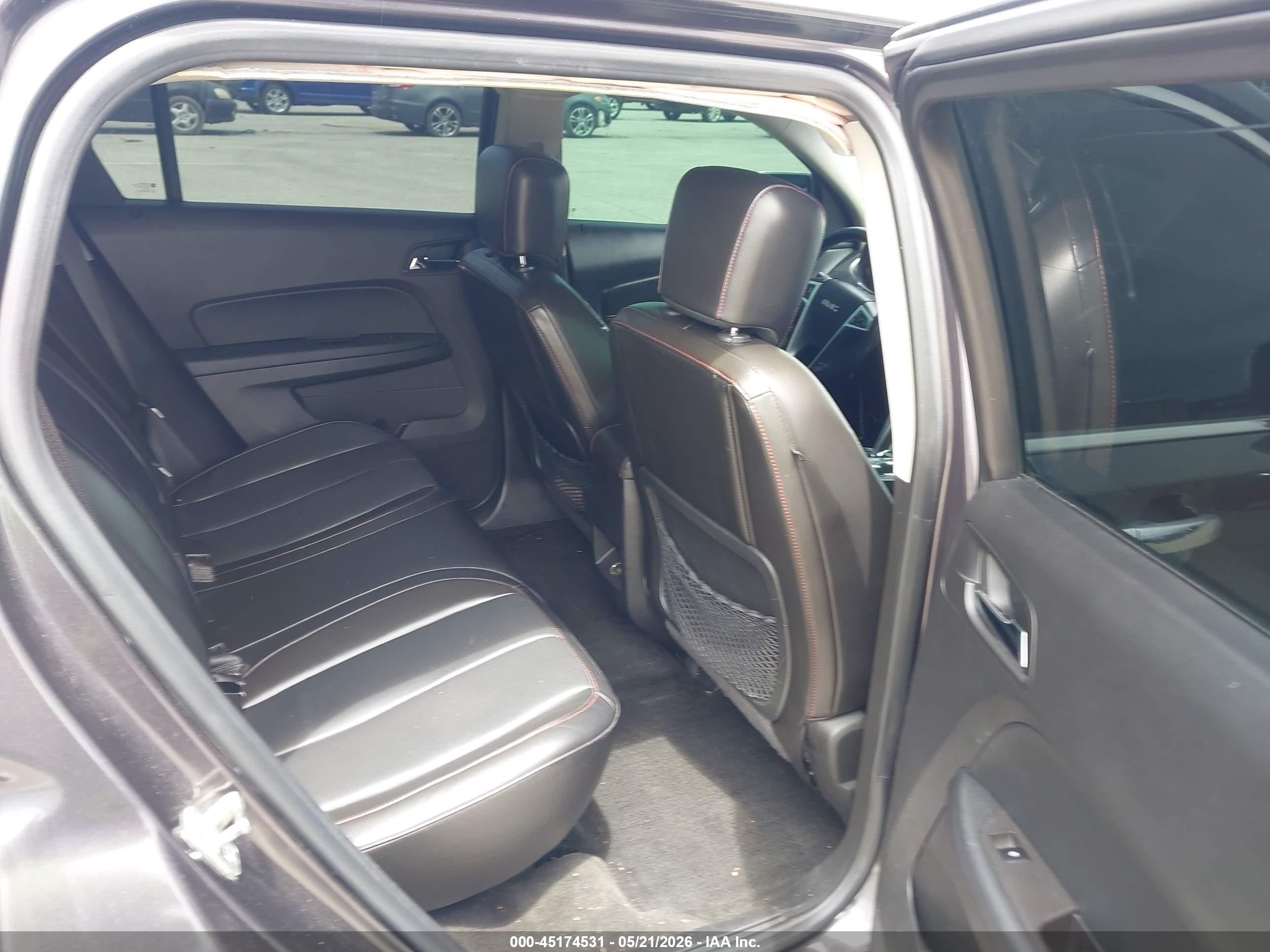 2015 Gmc Terrain Slt-1 Gray vin: 2GKFLXEK1F6223236