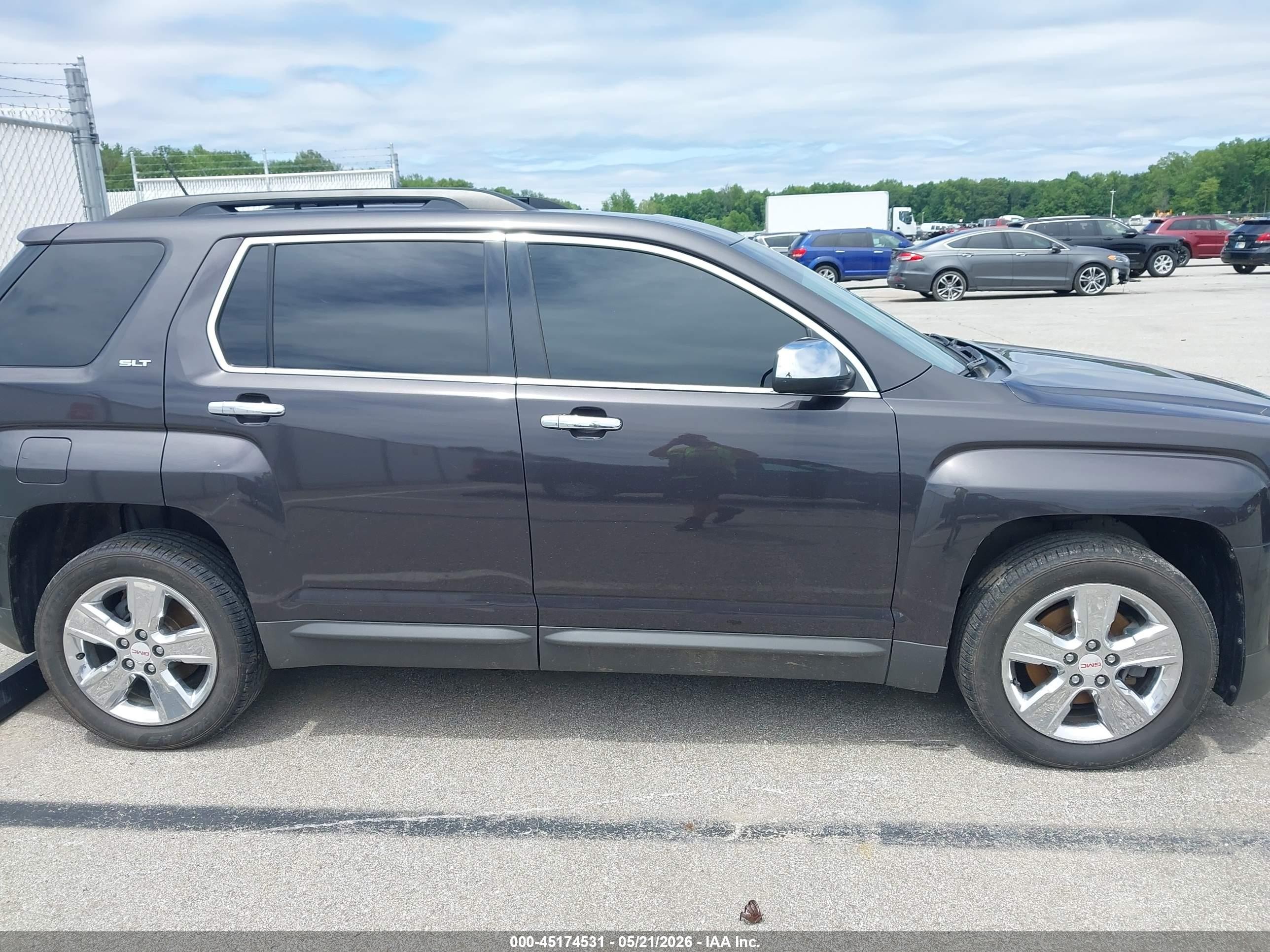 2015 Gmc Terrain Slt-1 Gray vin: 2GKFLXEK1F6223236