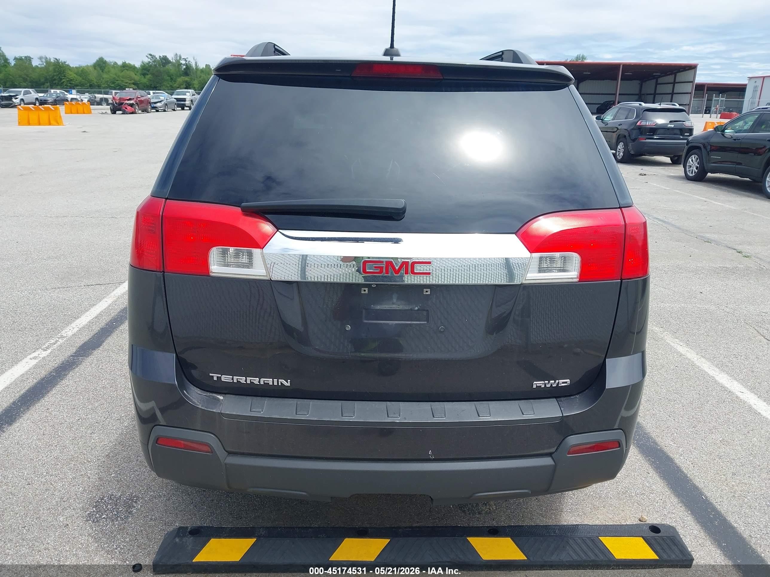 2015 Gmc Terrain Slt-1 Gray vin: 2GKFLXEK1F6223236