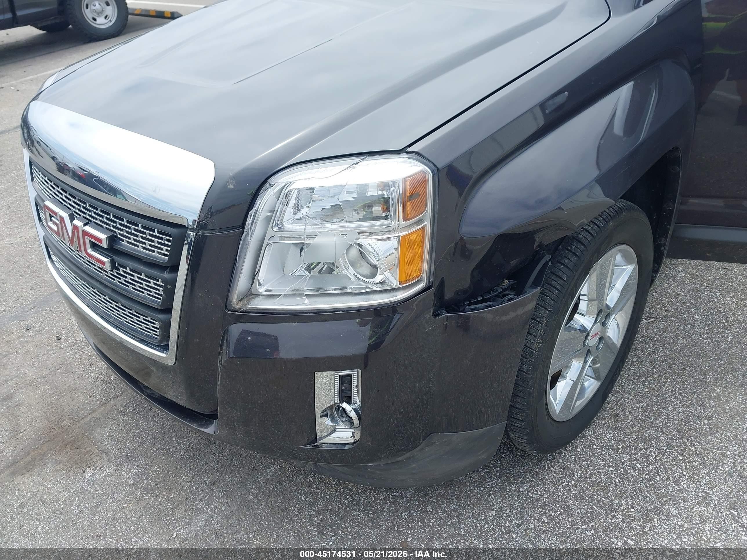 2015 Gmc Terrain Slt-1 Gray vin: 2GKFLXEK1F6223236