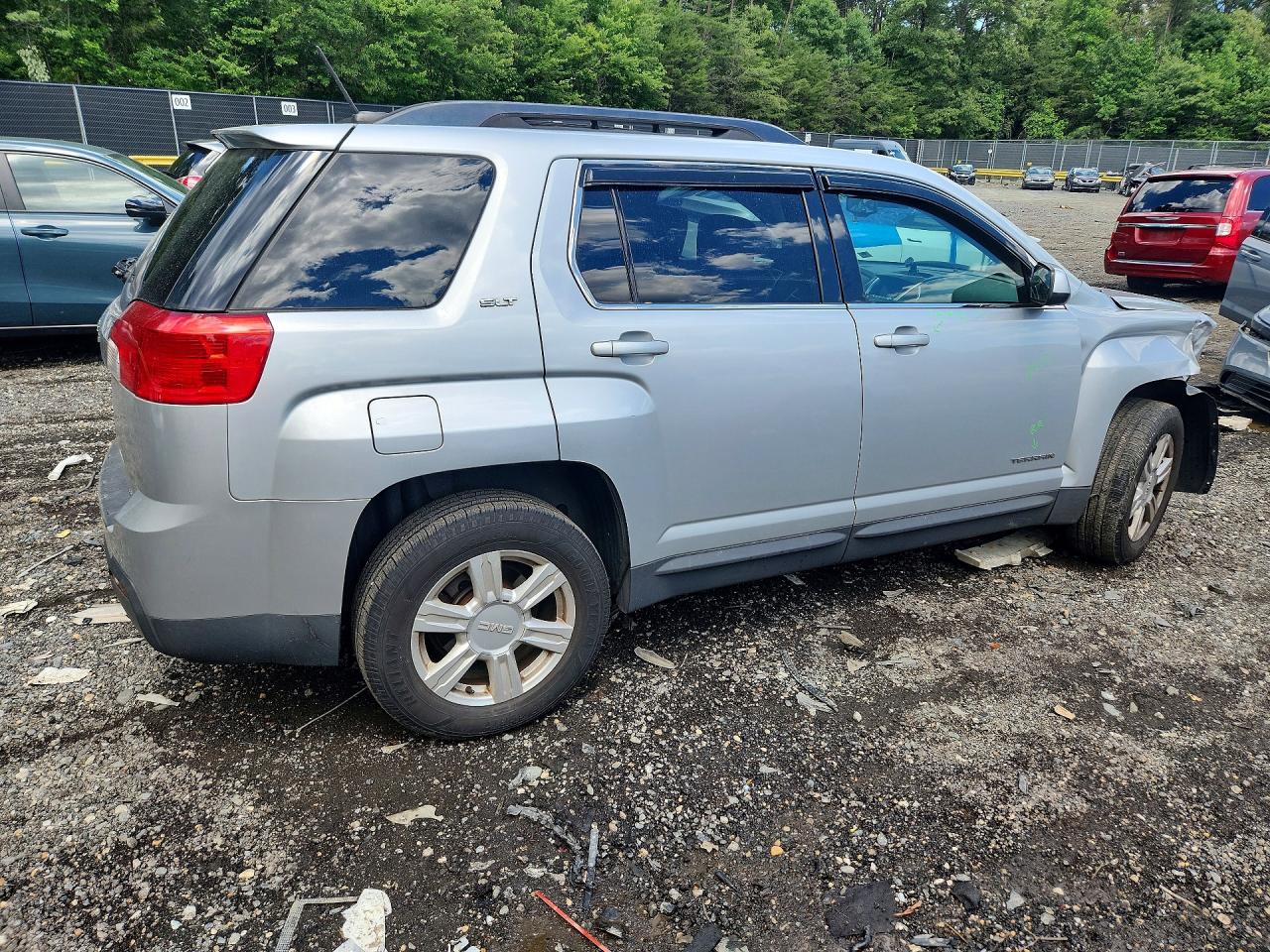 2015 Gmc Terrain Серебряный vin: 2GKFLXEK1F6355557