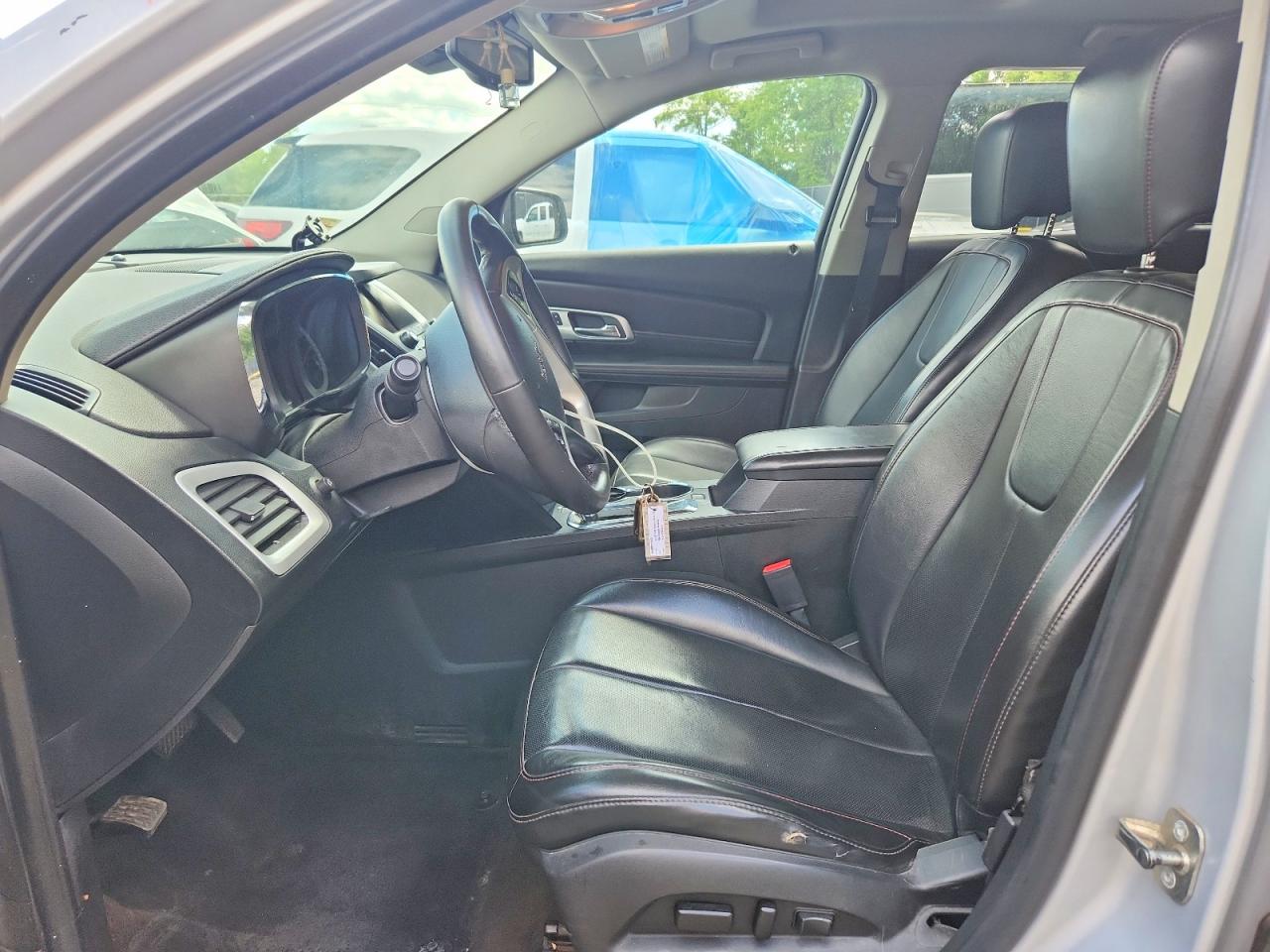 2015 Gmc Terrain Серебряный vin: 2GKFLXEK1F6355557