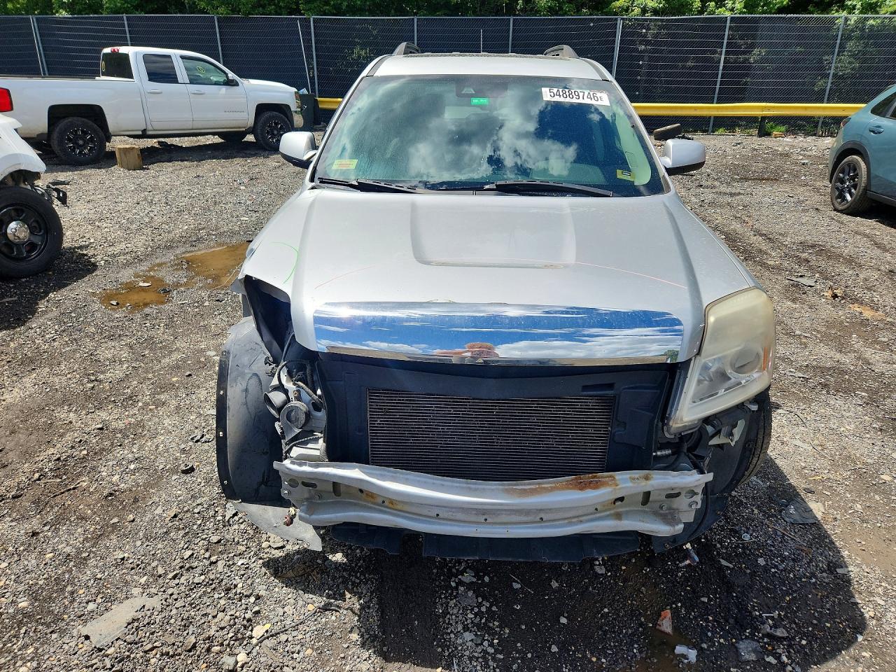 2015 Gmc Terrain Серебряный vin: 2GKFLXEK1F6355557