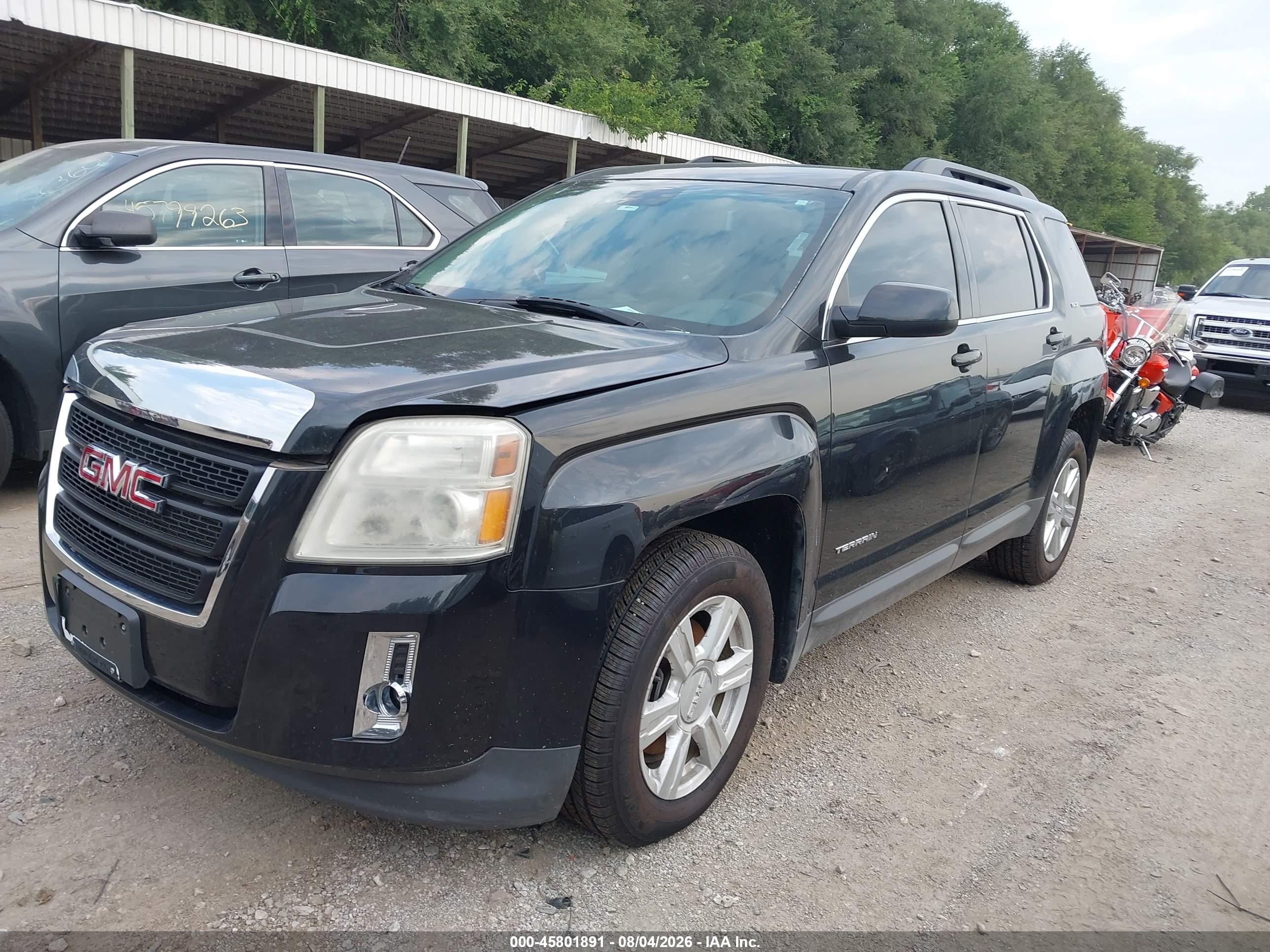 2015 Gmc Terrain Slt-1 Black vin: 2GKFLXEK1F6376635