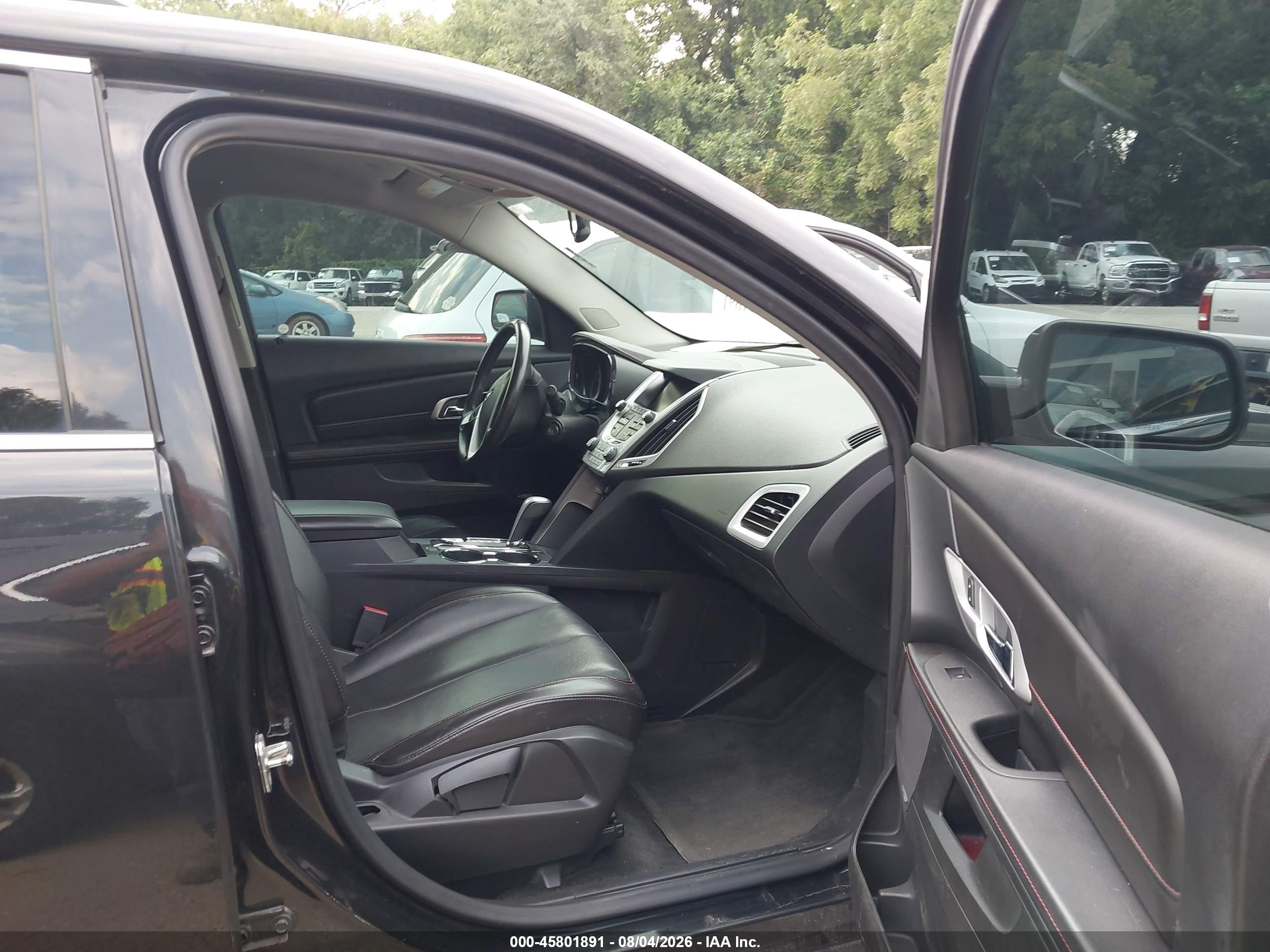 2015 Gmc Terrain Slt-1 Black vin: 2GKFLXEK1F6376635