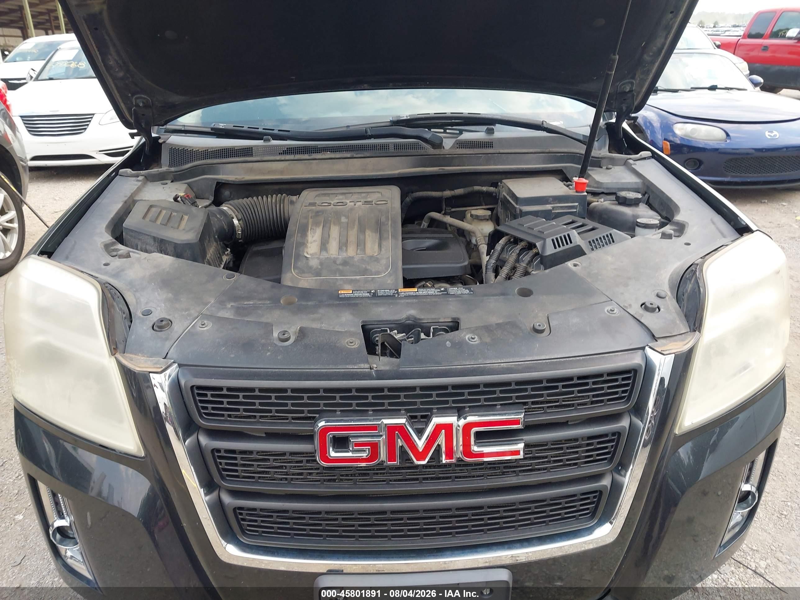 2015 Gmc Terrain Slt-1 Black vin: 2GKFLXEK1F6376635