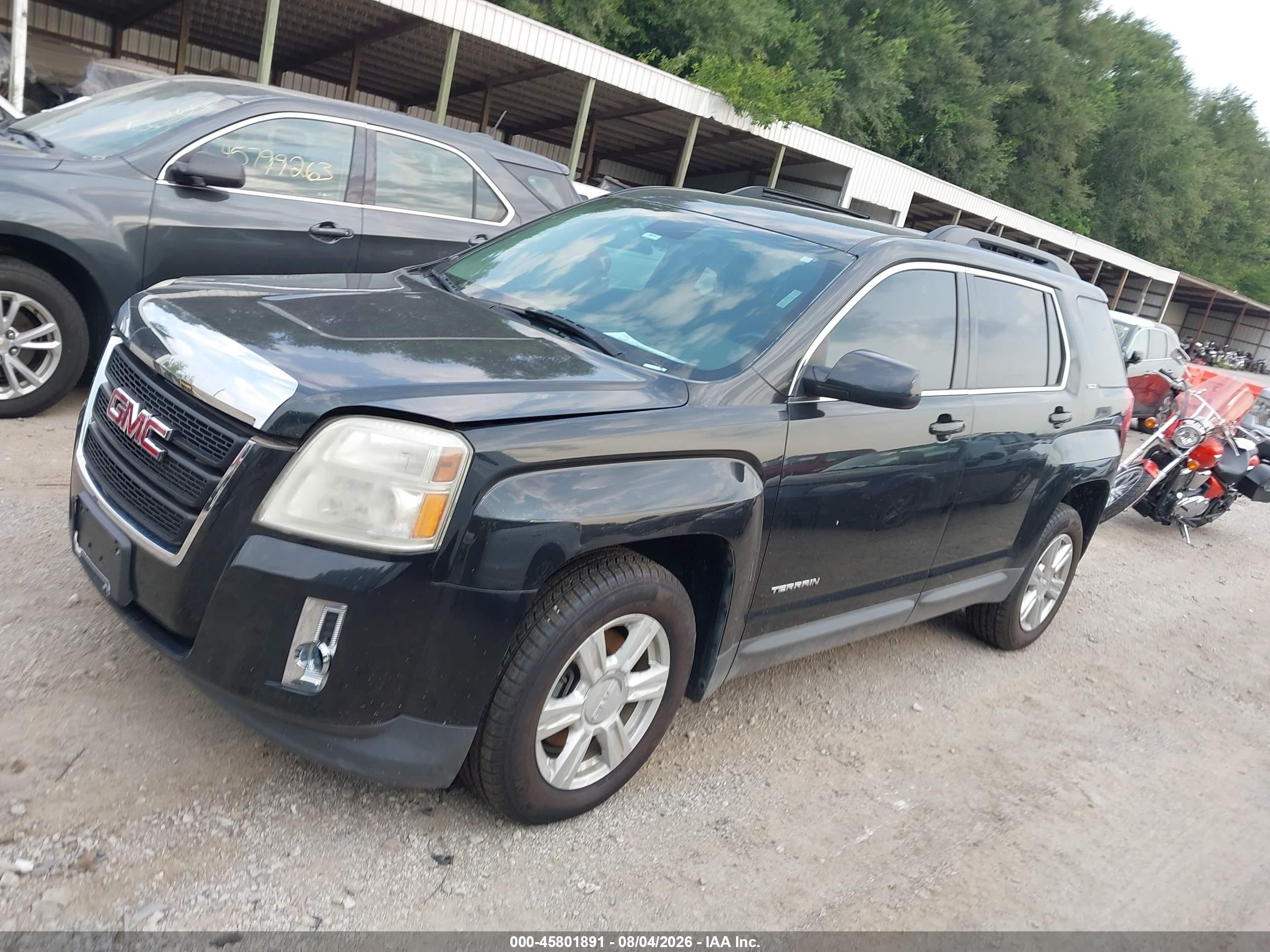 2015 Gmc Terrain Slt-1 Black vin: 2GKFLXEK1F6376635