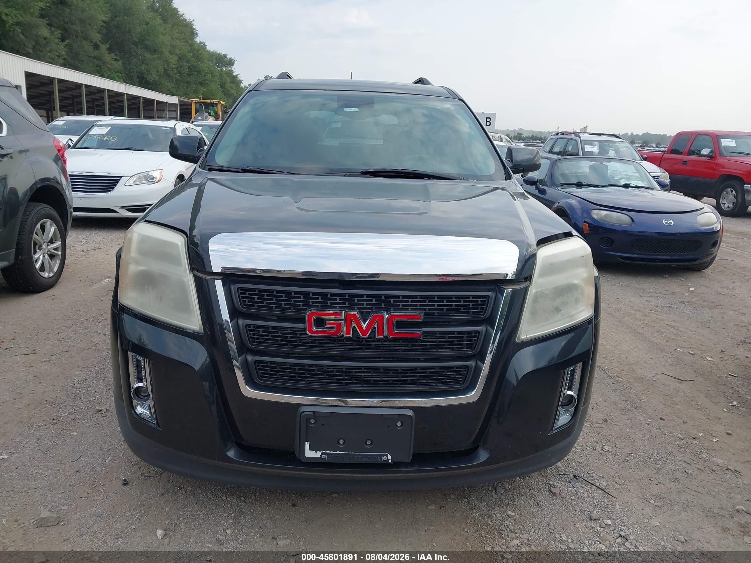 2015 Gmc Terrain Slt-1 Black vin: 2GKFLXEK1F6376635