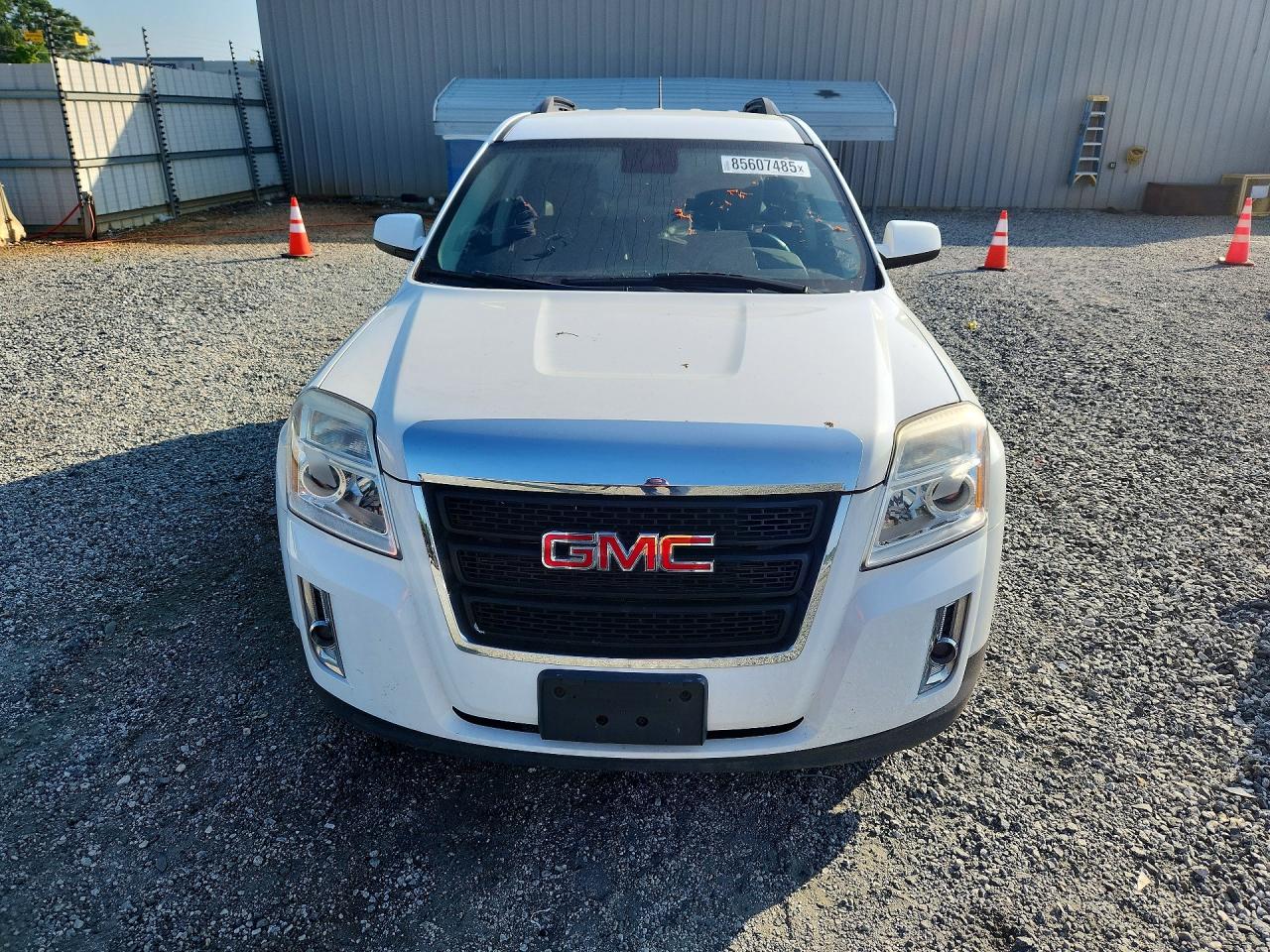 2014 Gmc Terrain Slt White vin: 2GKFLXEK2E6155754