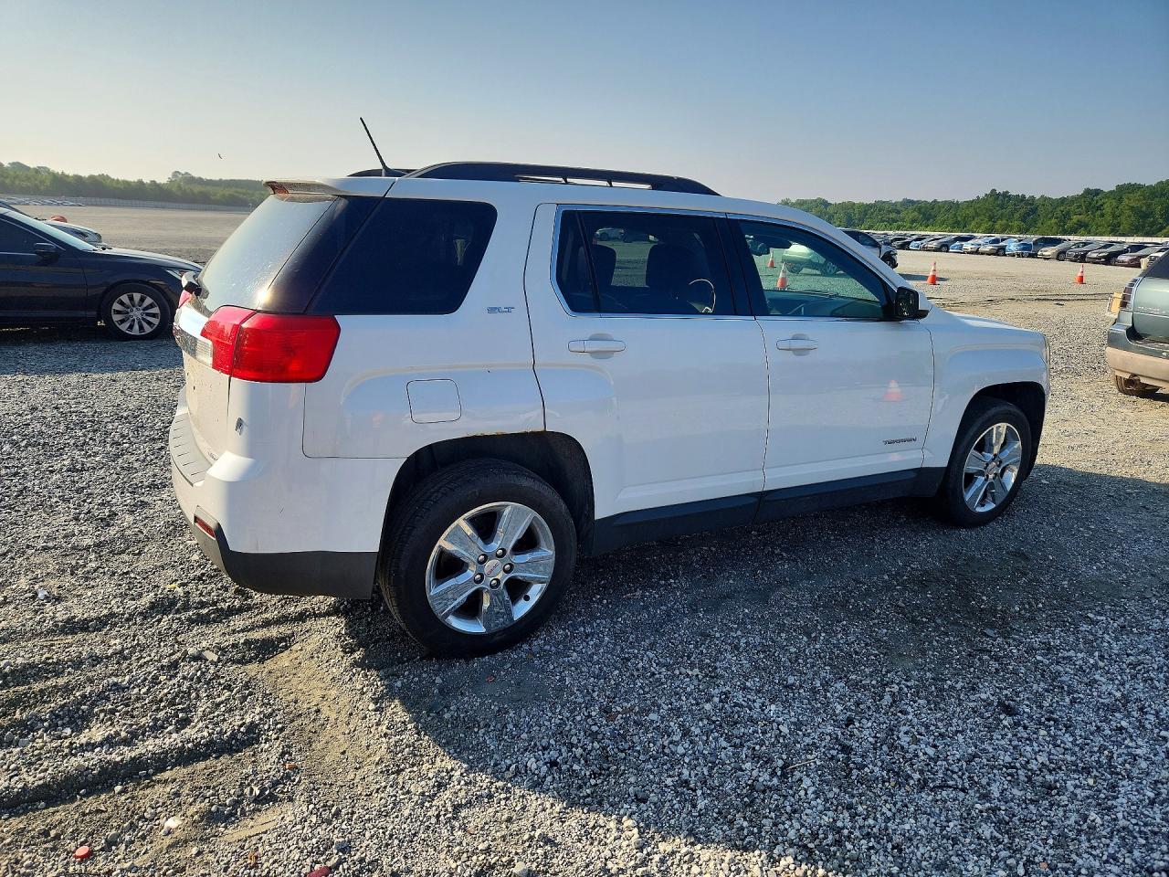 2014 Gmc Terrain Slt White vin: 2GKFLXEK2E6155754
