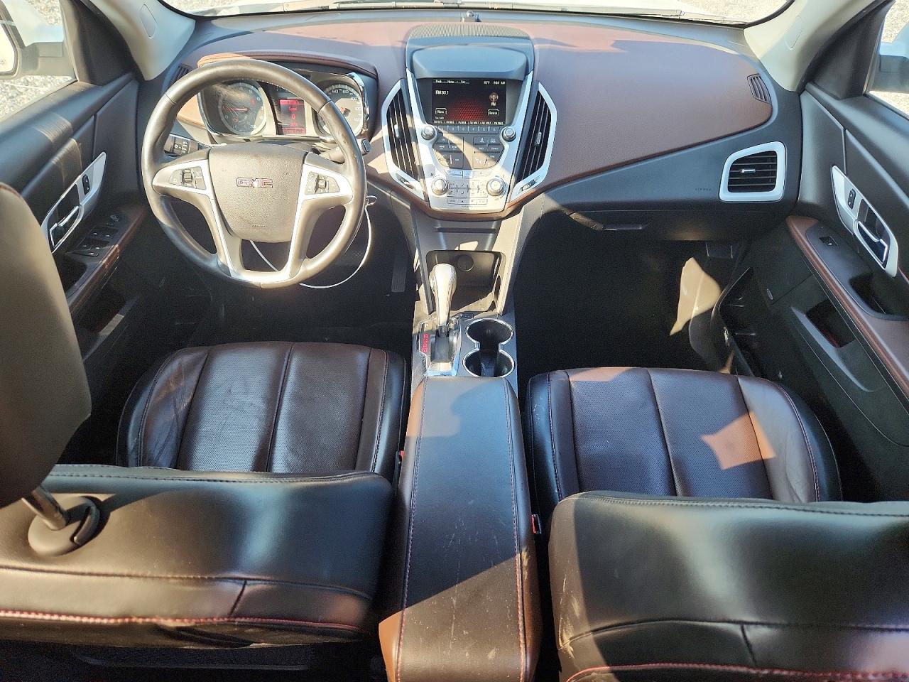 2014 Gmc Terrain Slt White vin: 2GKFLXEK2E6155754