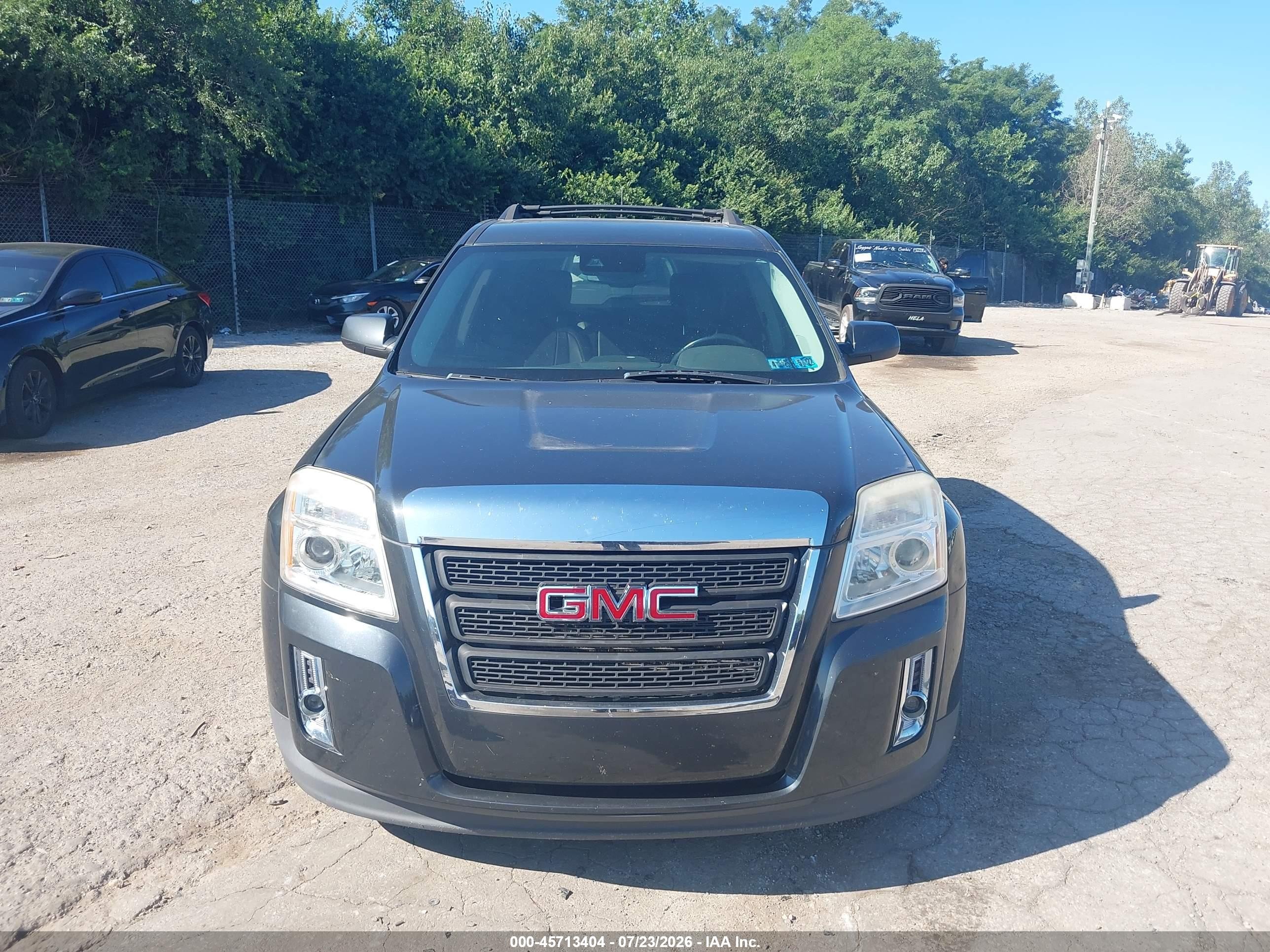 2014 Gmc Terrain Slt-1 Gray vin: 2GKFLXEK2E6228329