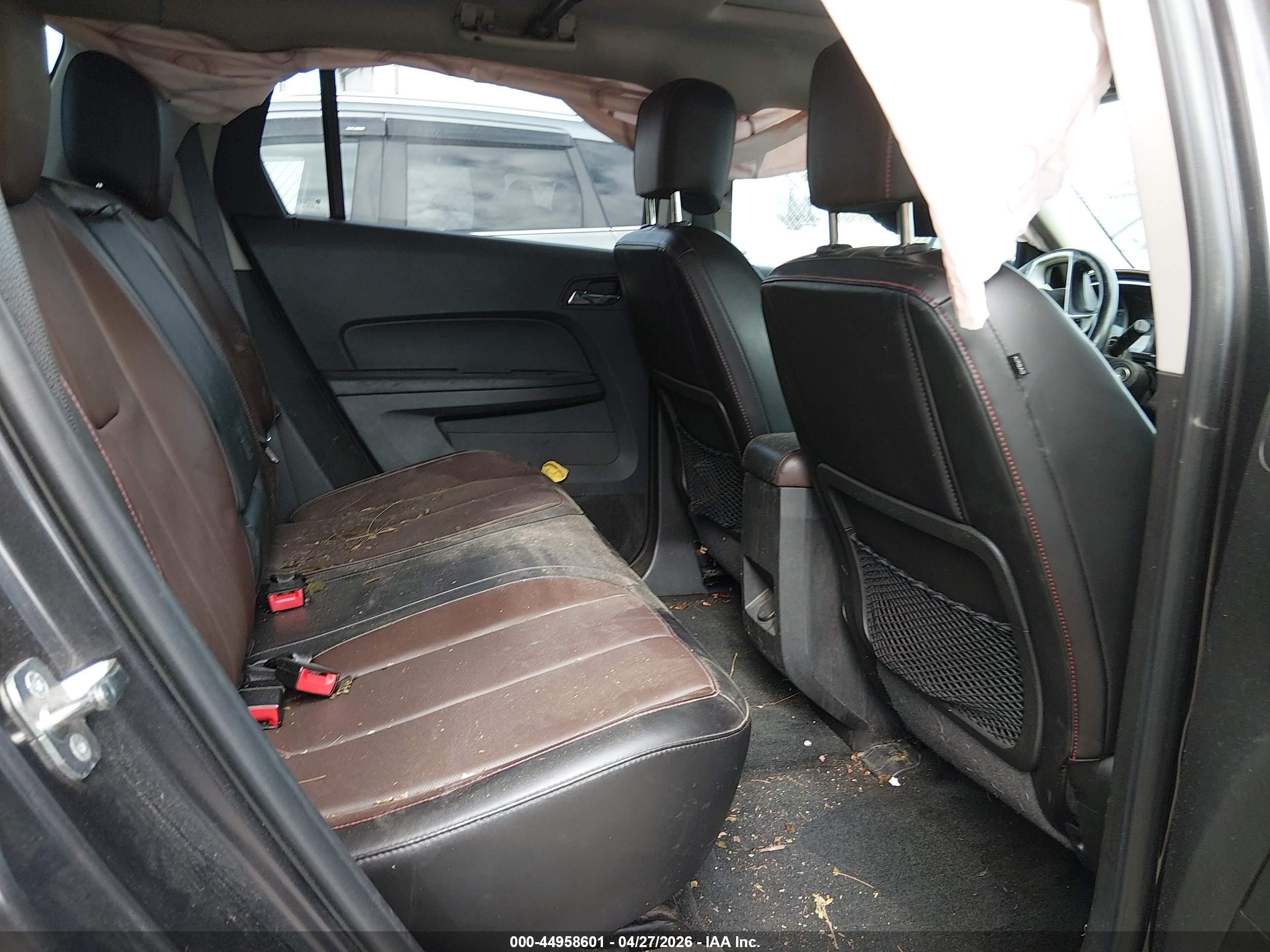 2014 Gmc Terrain Slt-1 Black vin: 2GKFLXEK2E6383494