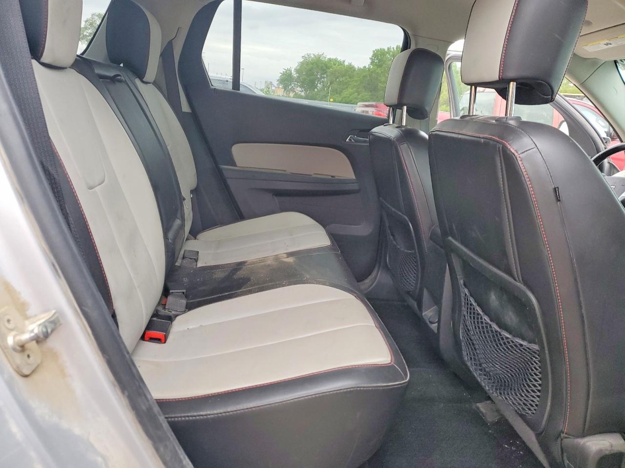 2015 Gmc Terrain Silver vin: 2GKFLXEK2F6165413