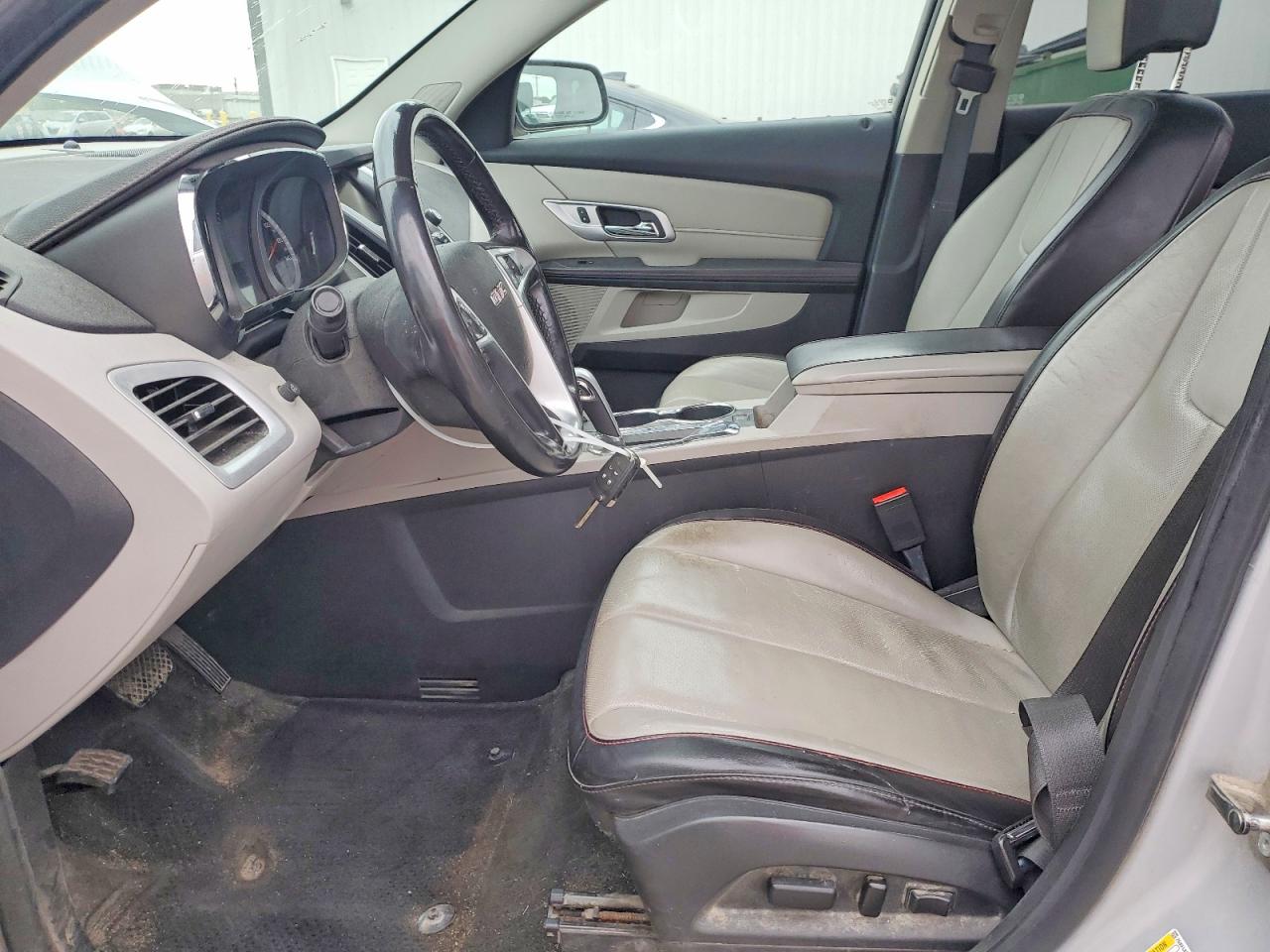 2015 Gmc Terrain Silver vin: 2GKFLXEK2F6165413
